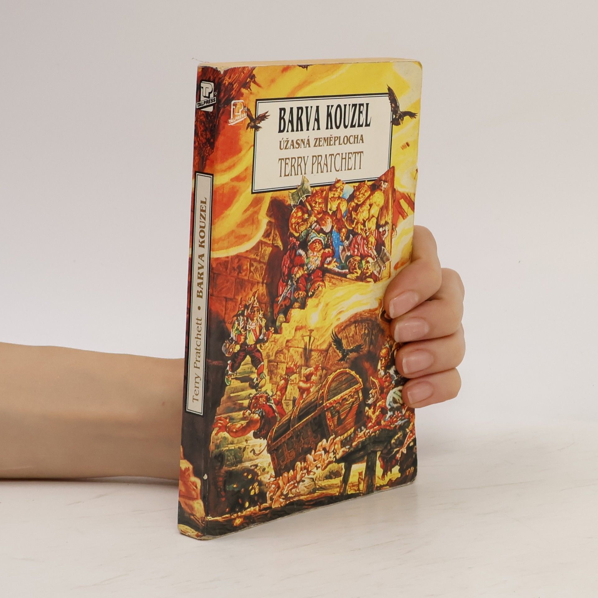 Terry Pratchett Barva kouzel