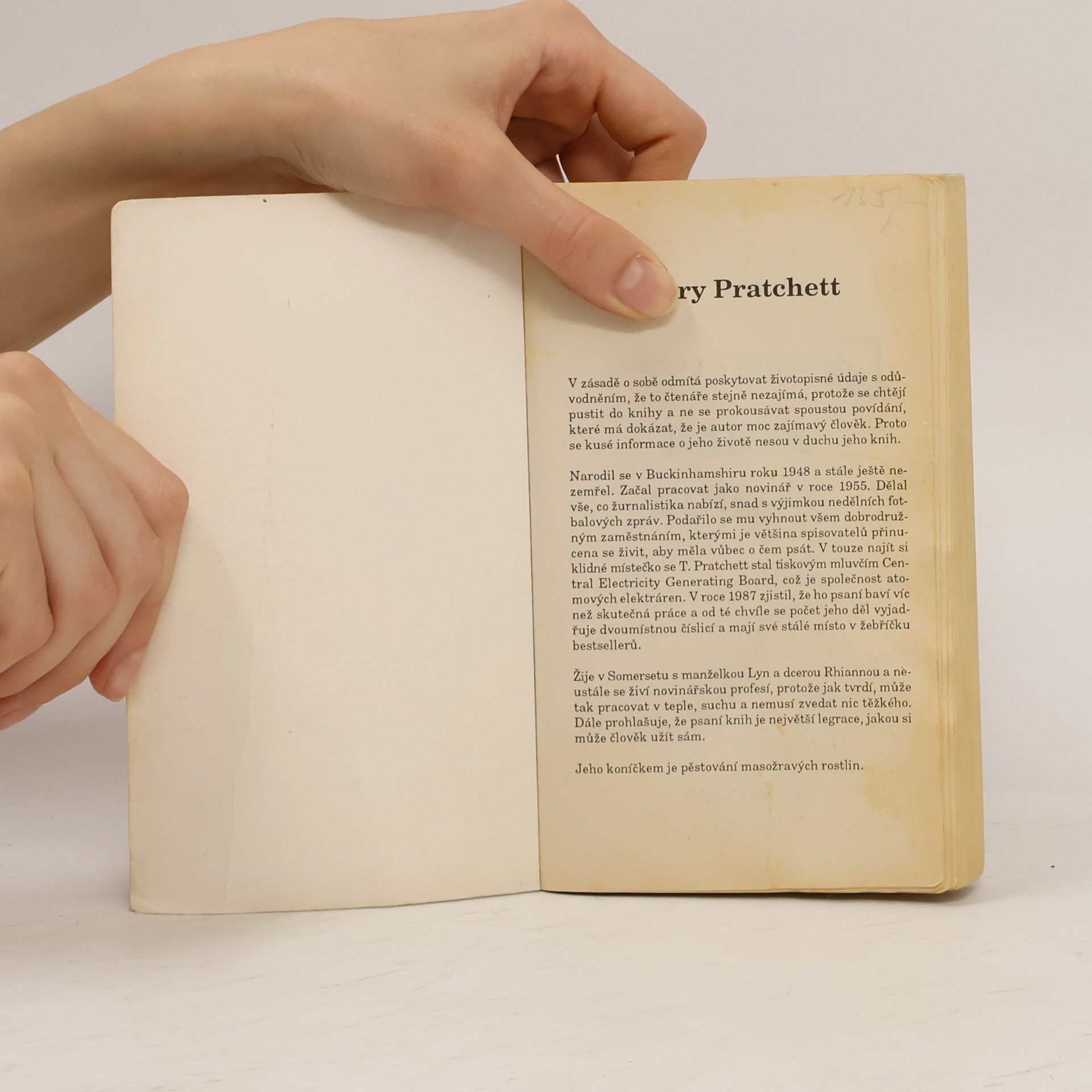Terry Pratchett Barva kouzel