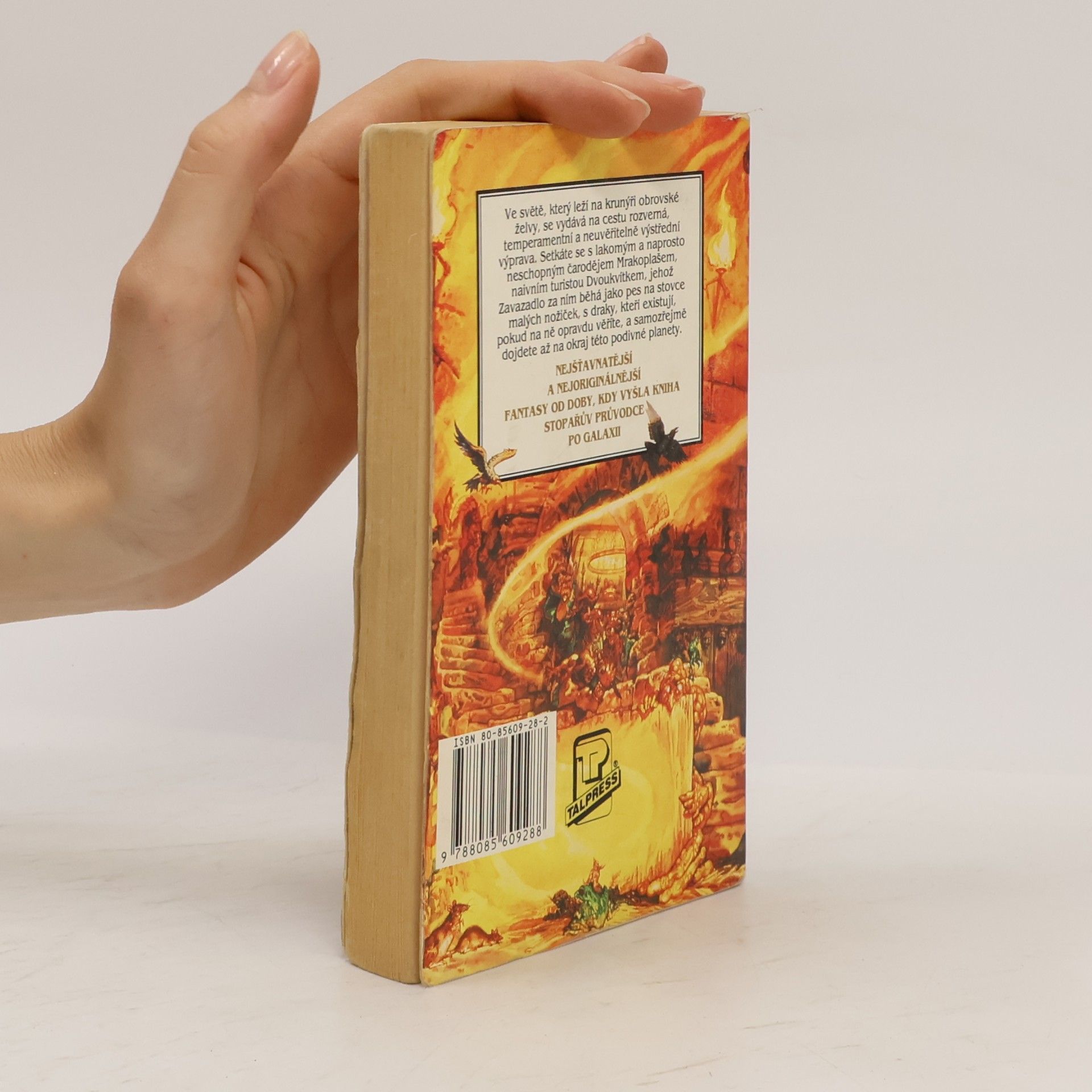 Terry Pratchett Barva kouzel