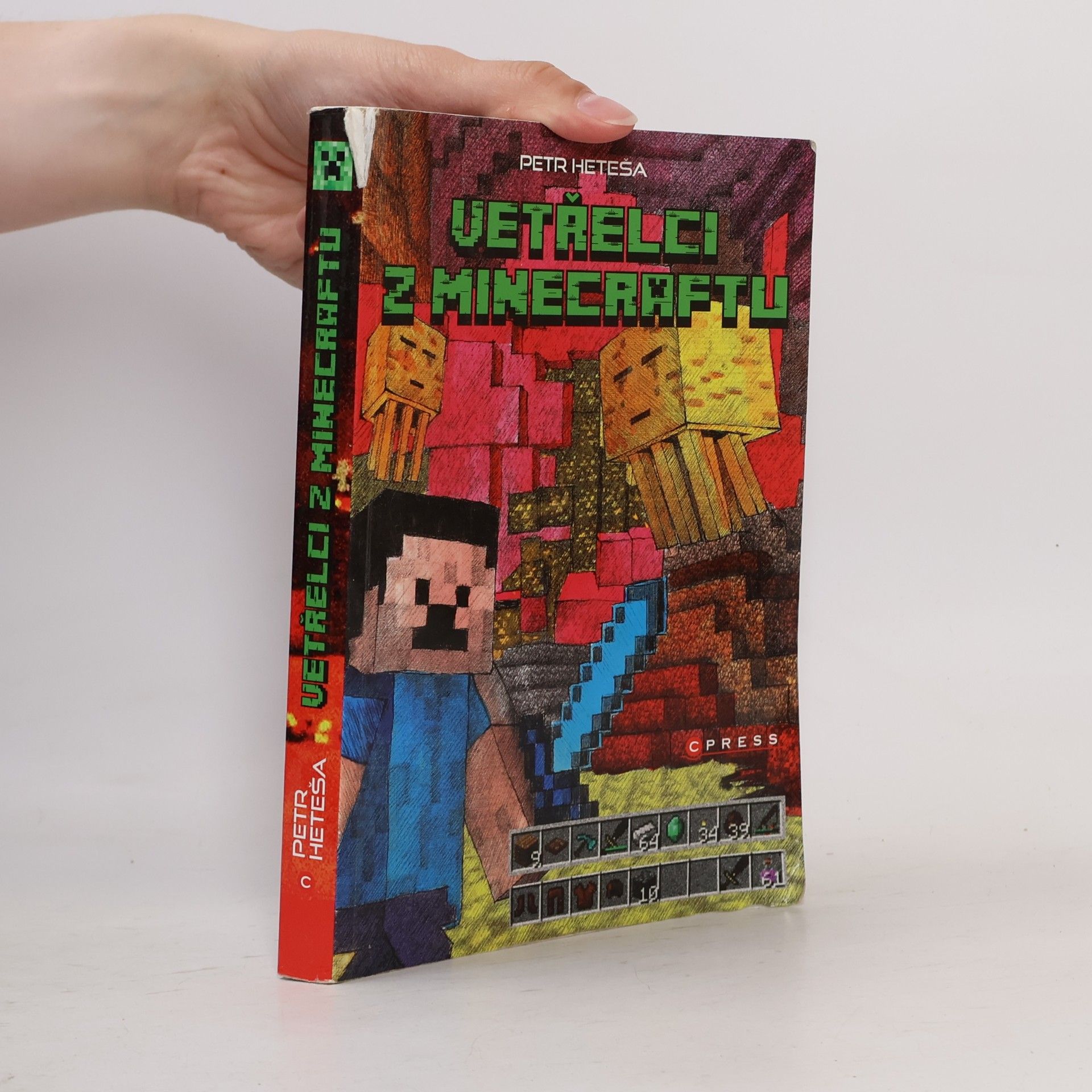 Petr Heteša Vetřelci z Minecraftu