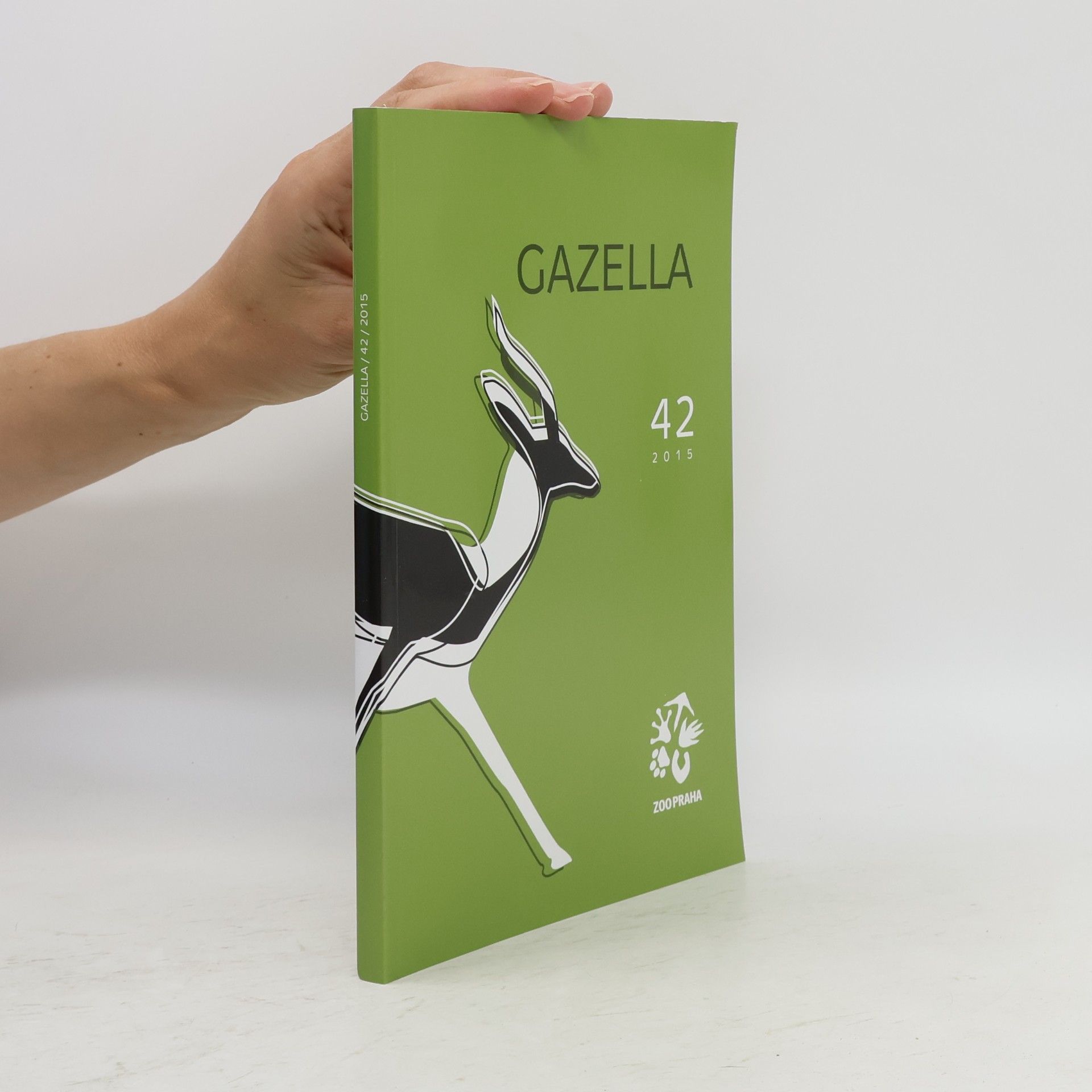 Evžen Kůs Gazella: 42, 2015