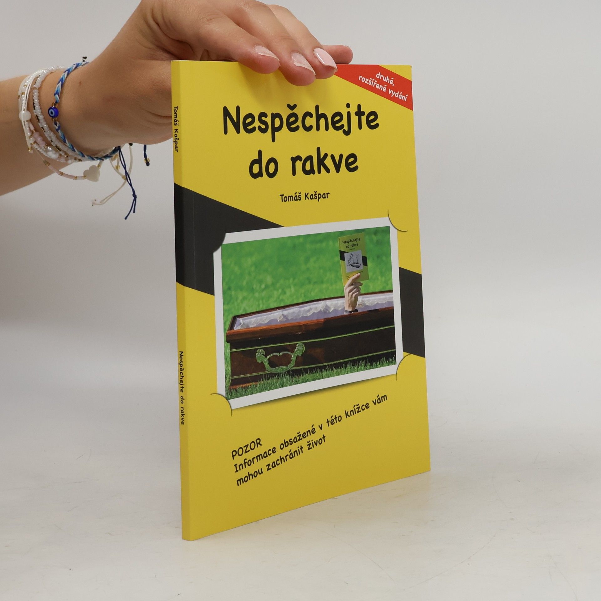Tomáš Kašpar Nespěchejte do rakve