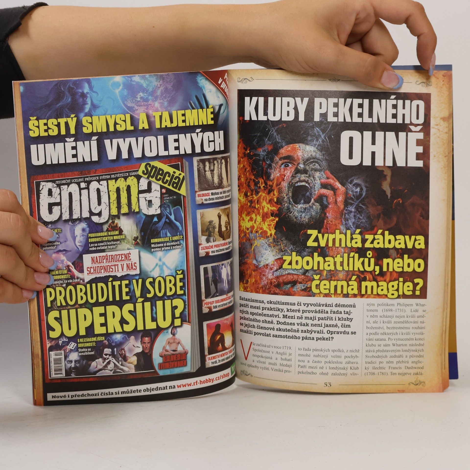 Kolektiv autorů Enigma knihovnička. Nejmocnější tajné spolky