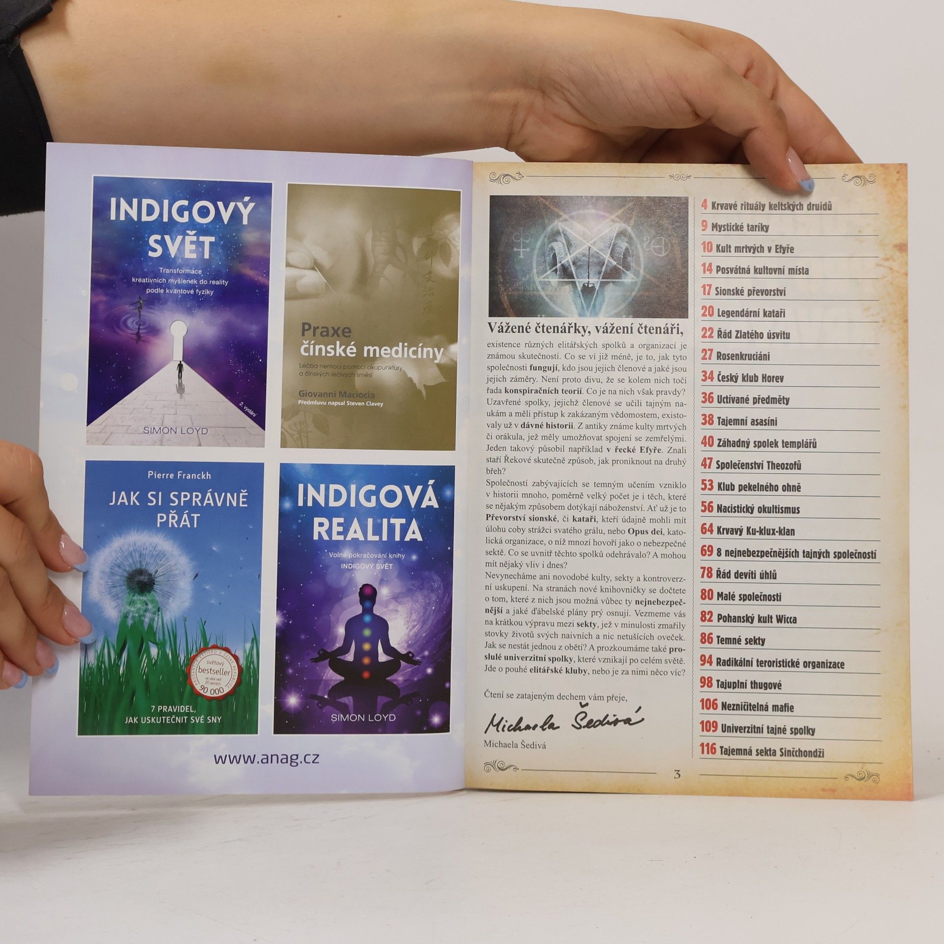 Kolektiv autorů Enigma knihovnička. Nejmocnější tajné spolky