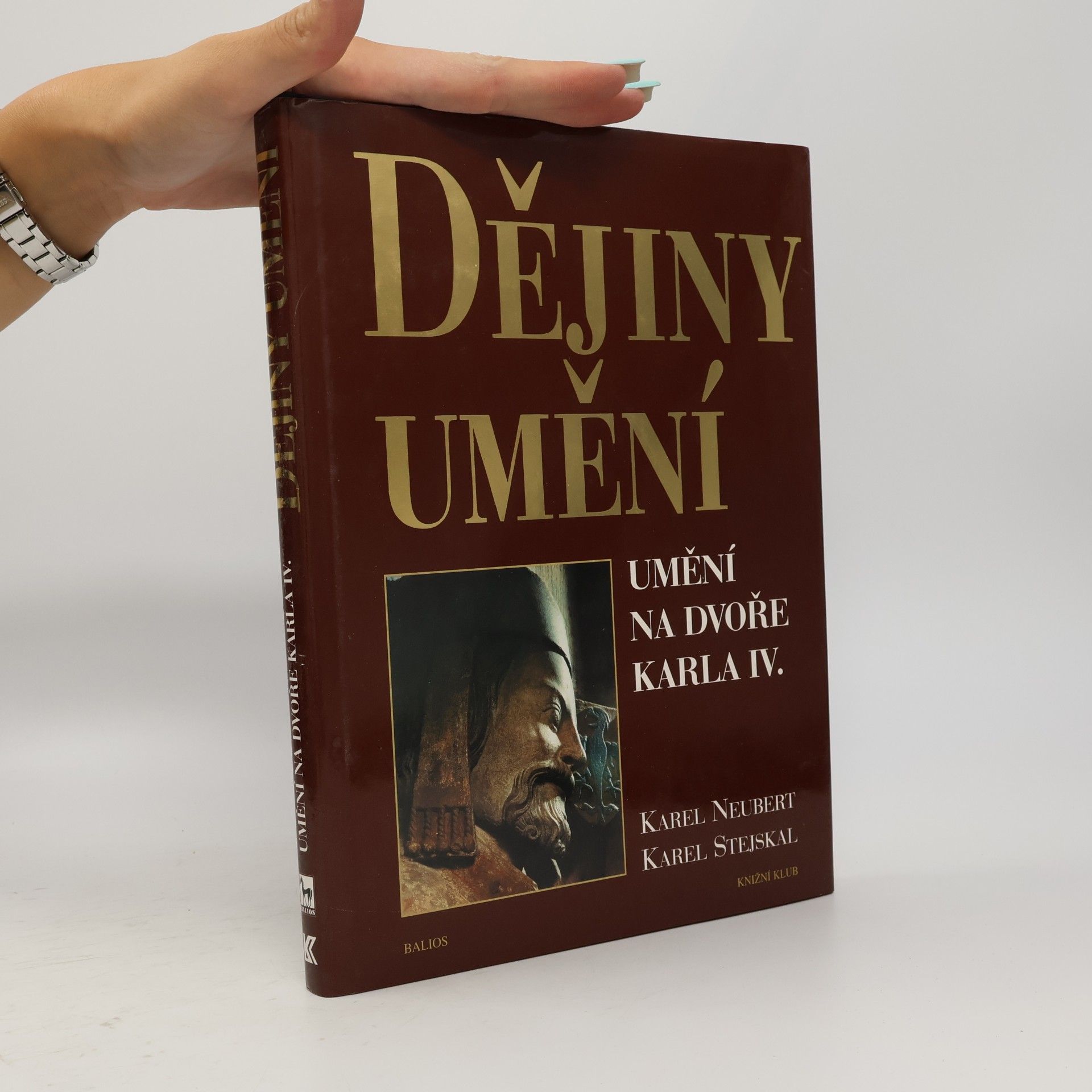 Karel Neubert Dějiny umění. Umění na dvoře Karla IV.