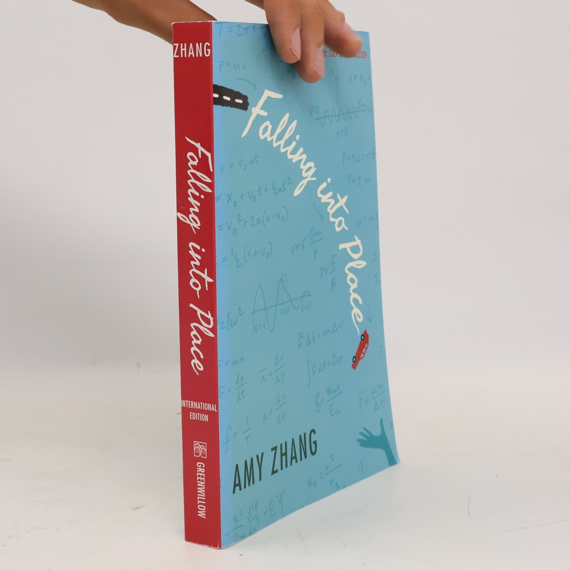 Amy Zhang Falling Into Place - International Edition