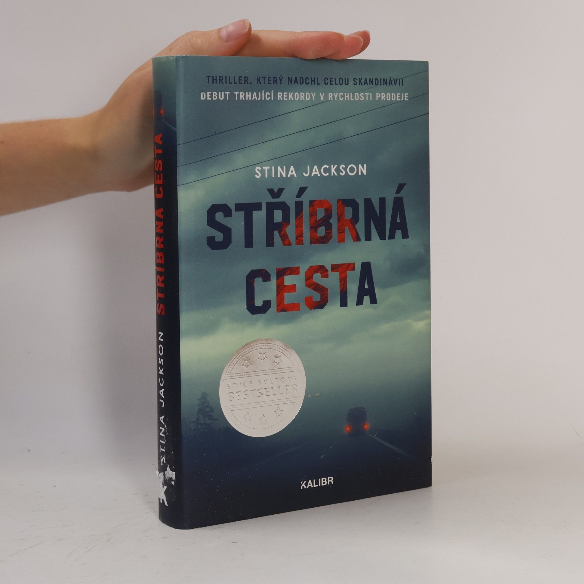 Stina Jackson Stříbrná cesta