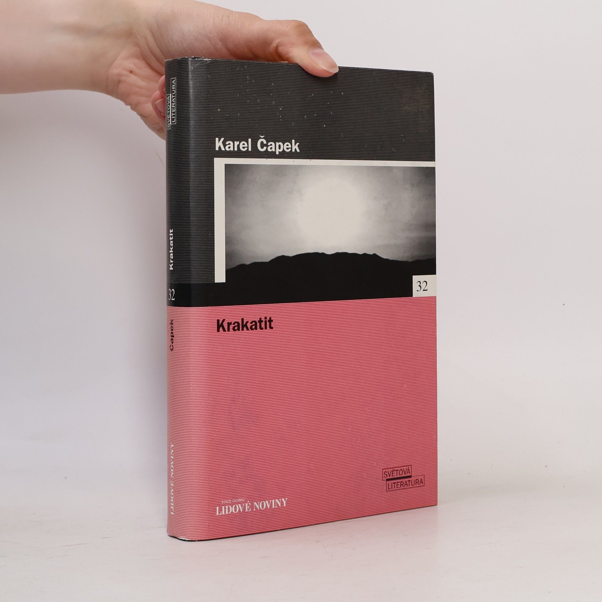 Karel Čapek Krakatit