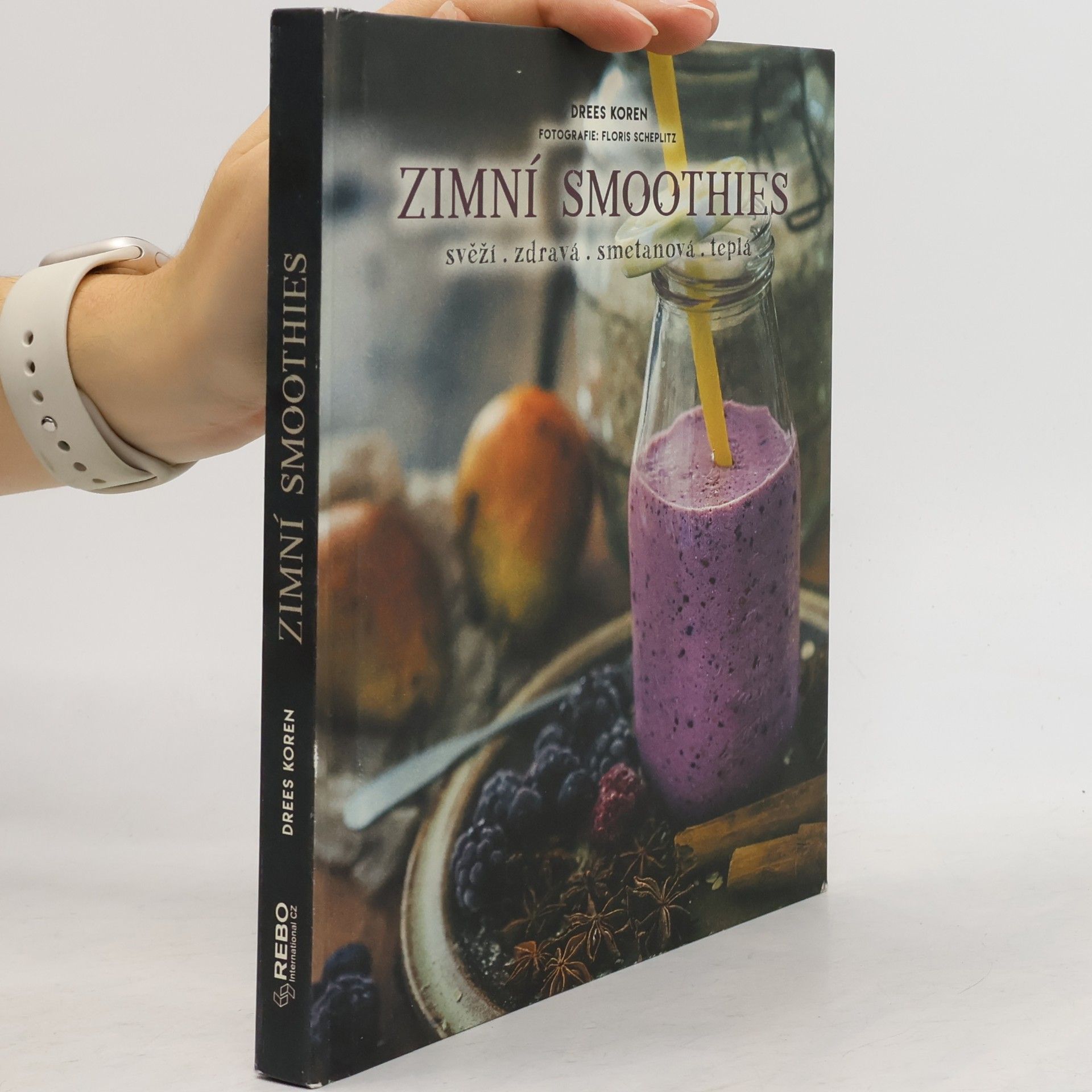 Drees Koren Zimní smoothies. Svěží, zdravá, smetanová, teplá