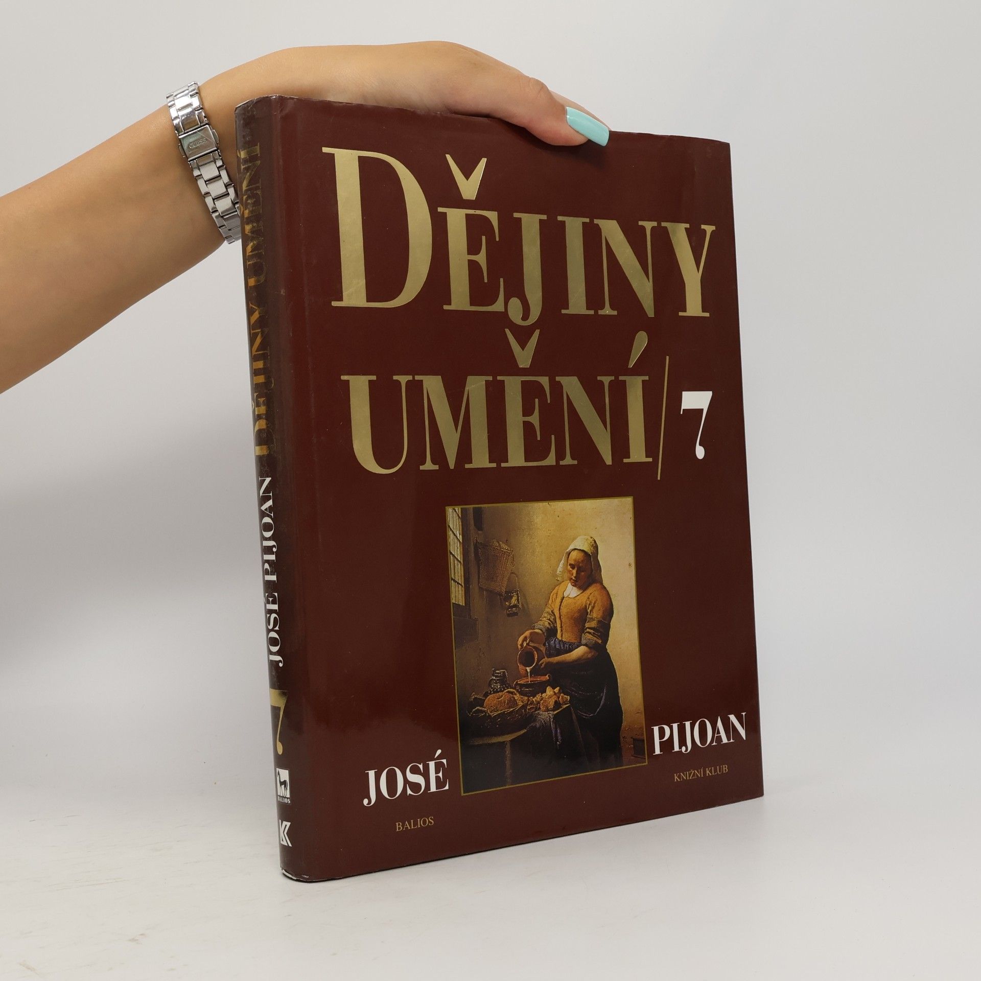 Josep Pijoan Dějiny umění 7