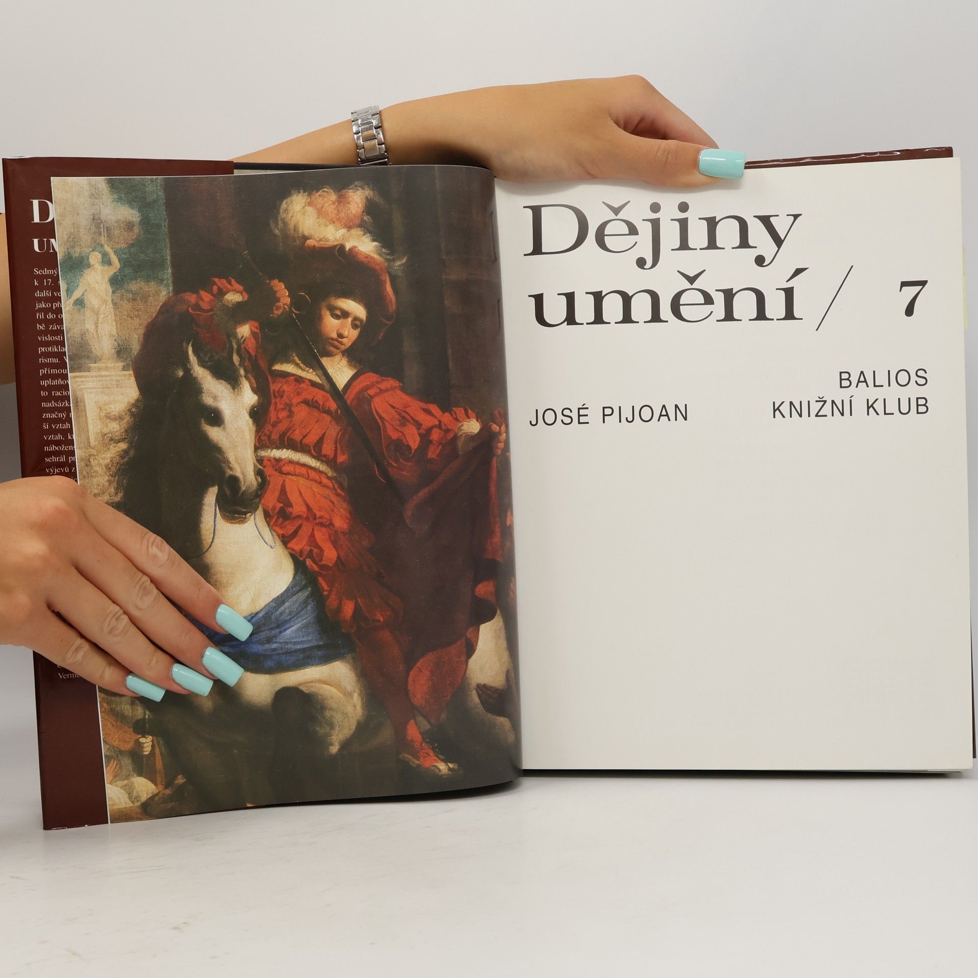 Josep Pijoan Dějiny umění 7