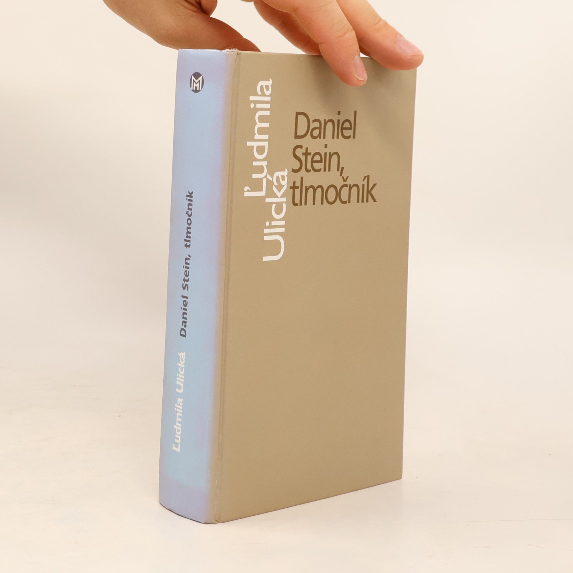 Ljudmila Jevgeněvna Ulická Daniel Stein, tlmočník