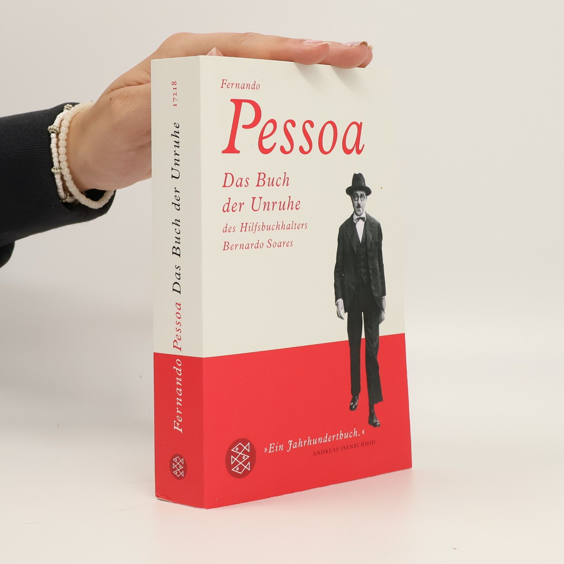 Fernando Pessoa Das Buch der Unruhe des Hilfsbuchhalters Bernardo Soares