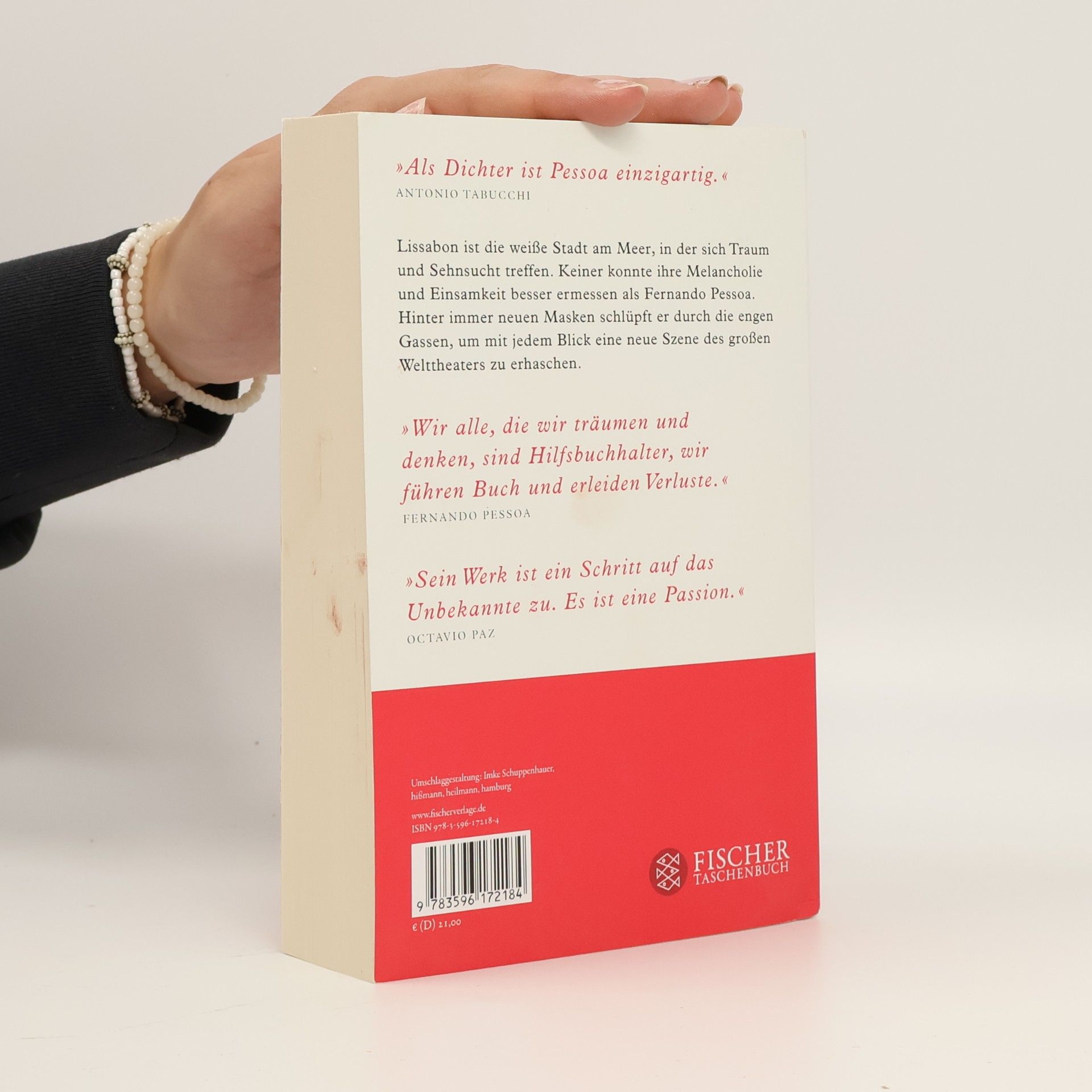Fernando Pessoa Das Buch der Unruhe des Hilfsbuchhalters Bernardo Soares
