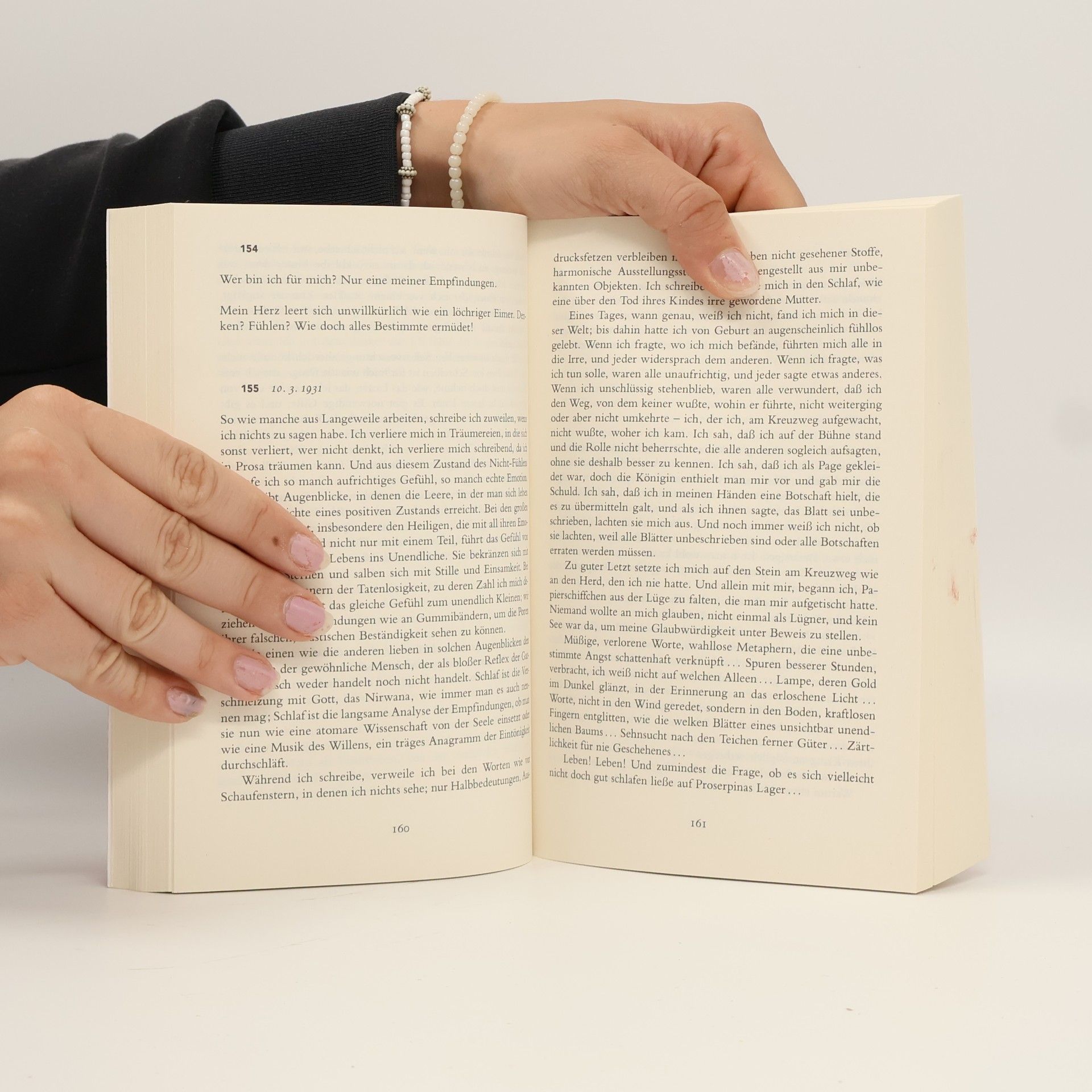 Fernando Pessoa Das Buch der Unruhe des Hilfsbuchhalters Bernardo Soares