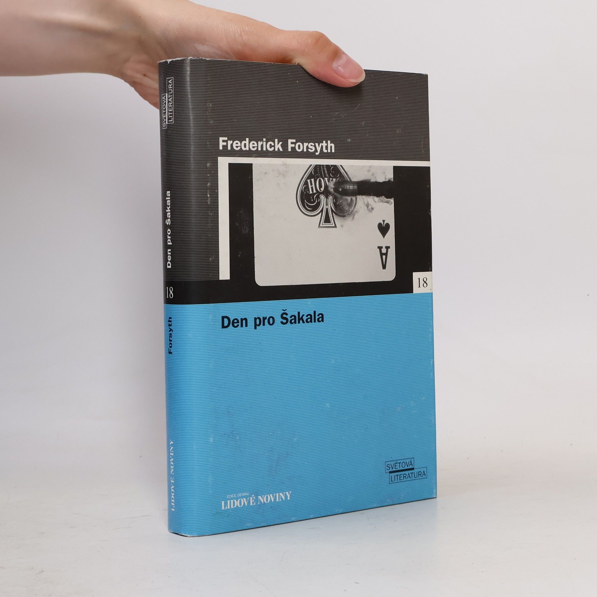 Frederick Forsyth Den pro Šakala