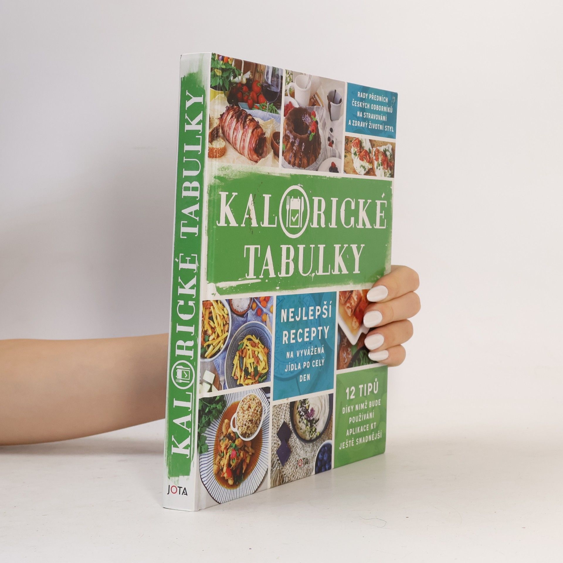 Kolektiv autorů Kalorické tabulky