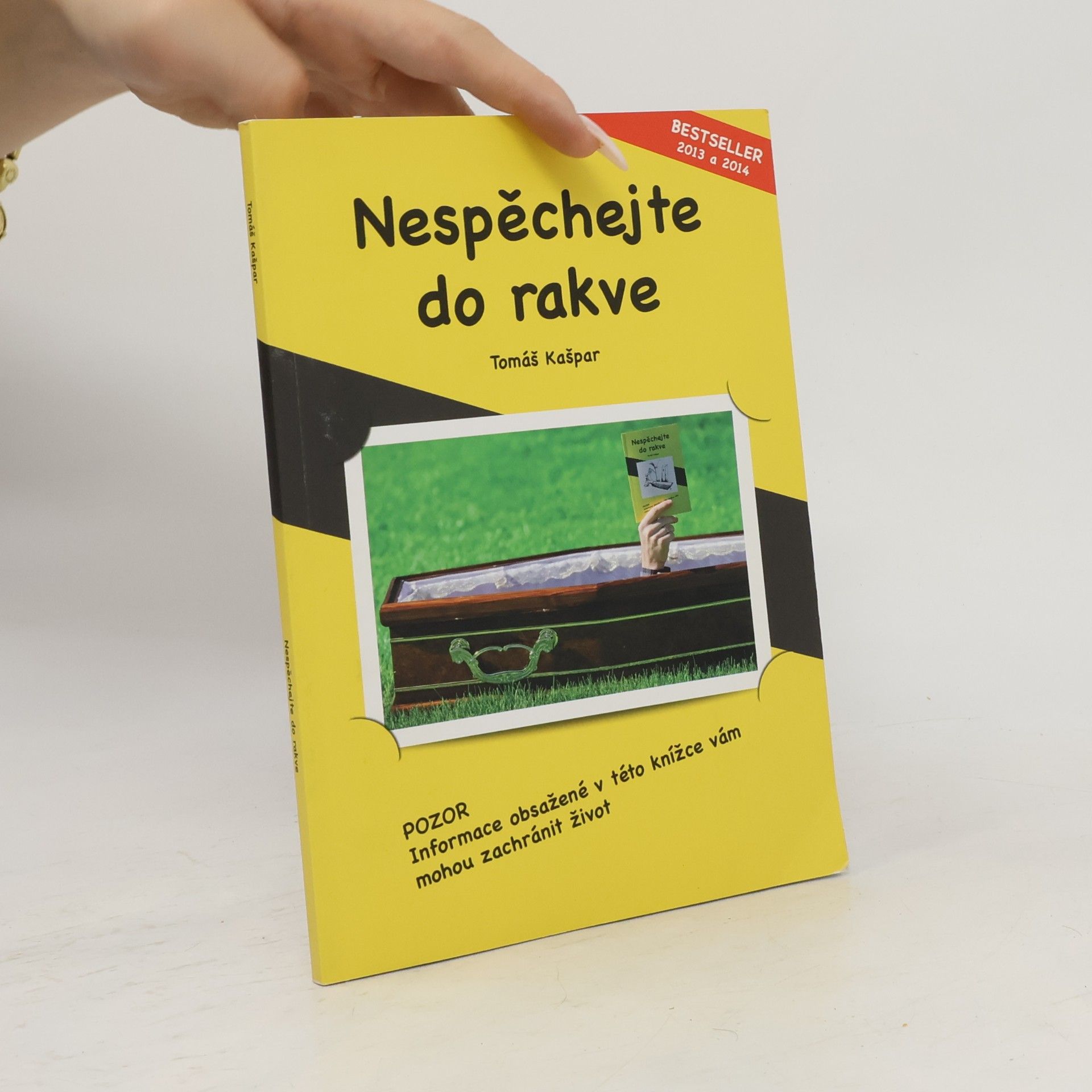 Tomáš Kašpar Nespěchejte do rakve