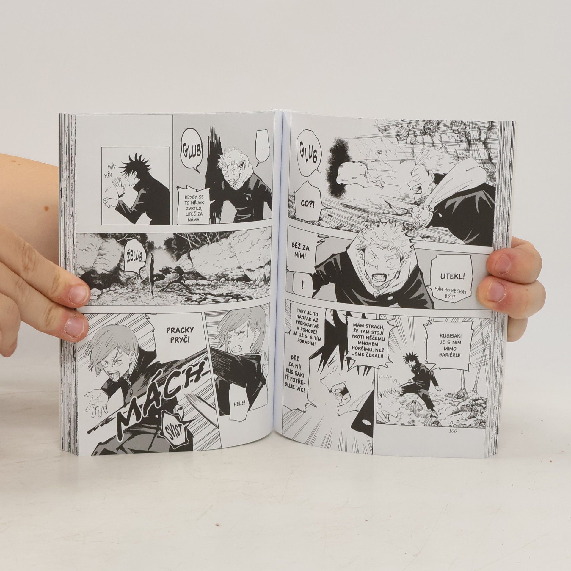 Matyáš Anton Jujutsu kaisen. Prokleté války. 7. O původu pouta