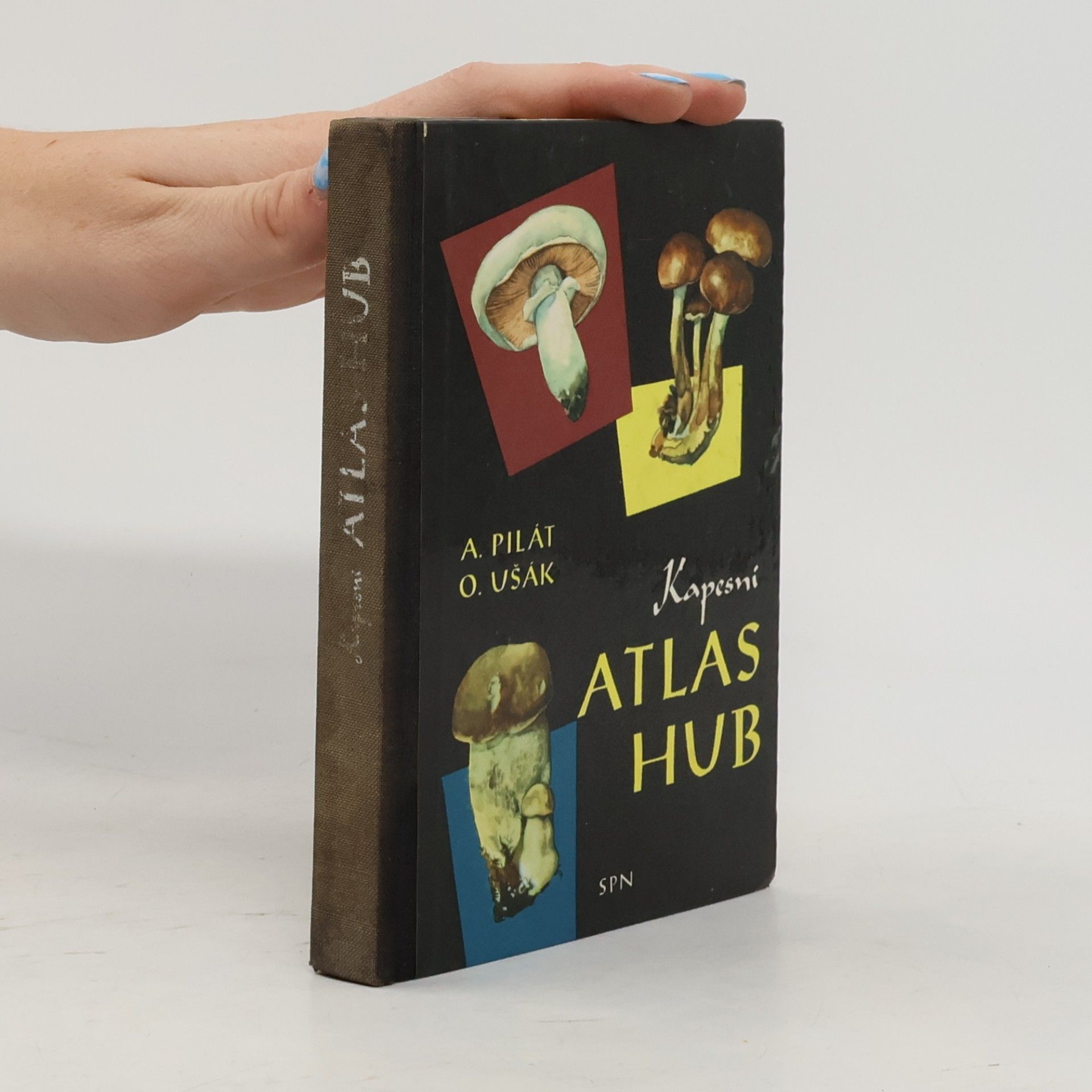 Albert Pilát Kapesní atlas hub