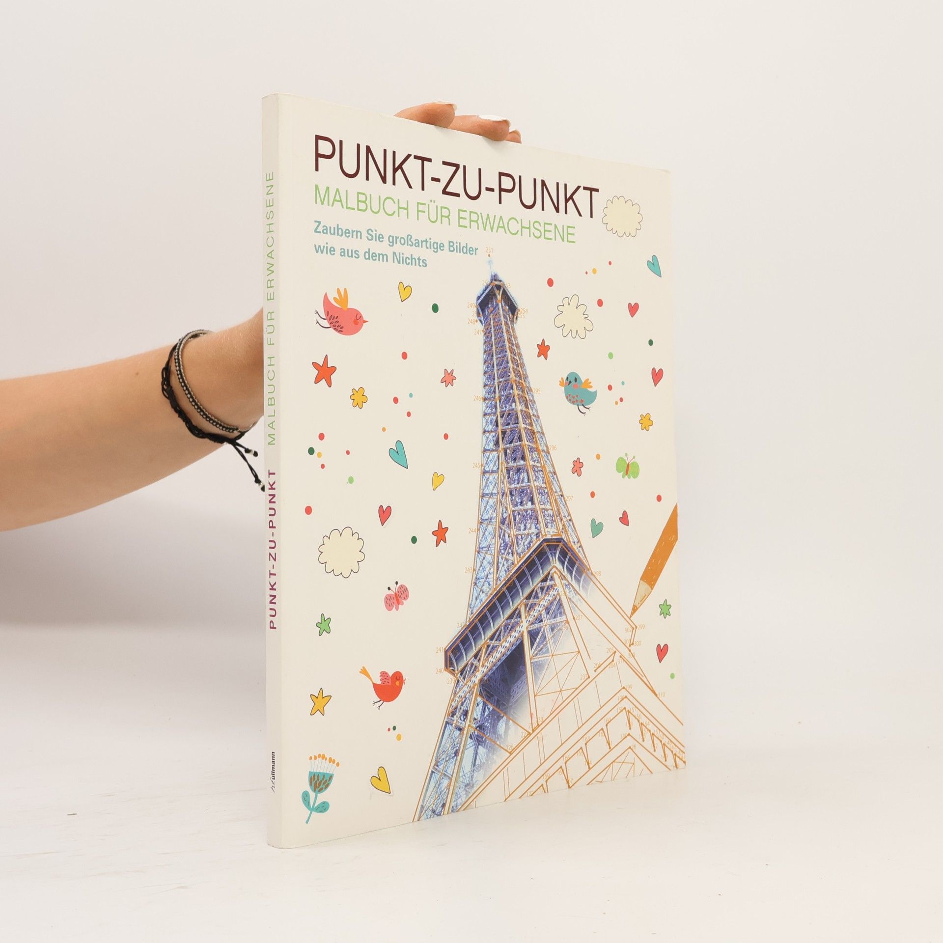 David Woodroffe Malbuch für Erwachsene: Punkt-zu-Punkt