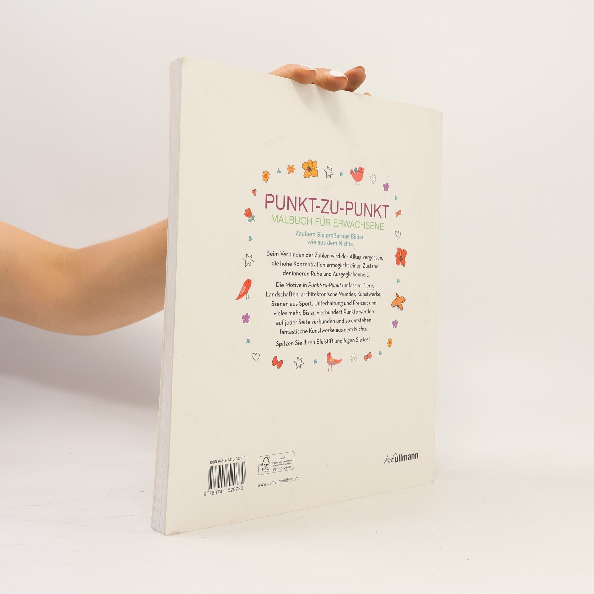 David Woodroffe Malbuch für Erwachsene: Punkt-zu-Punkt