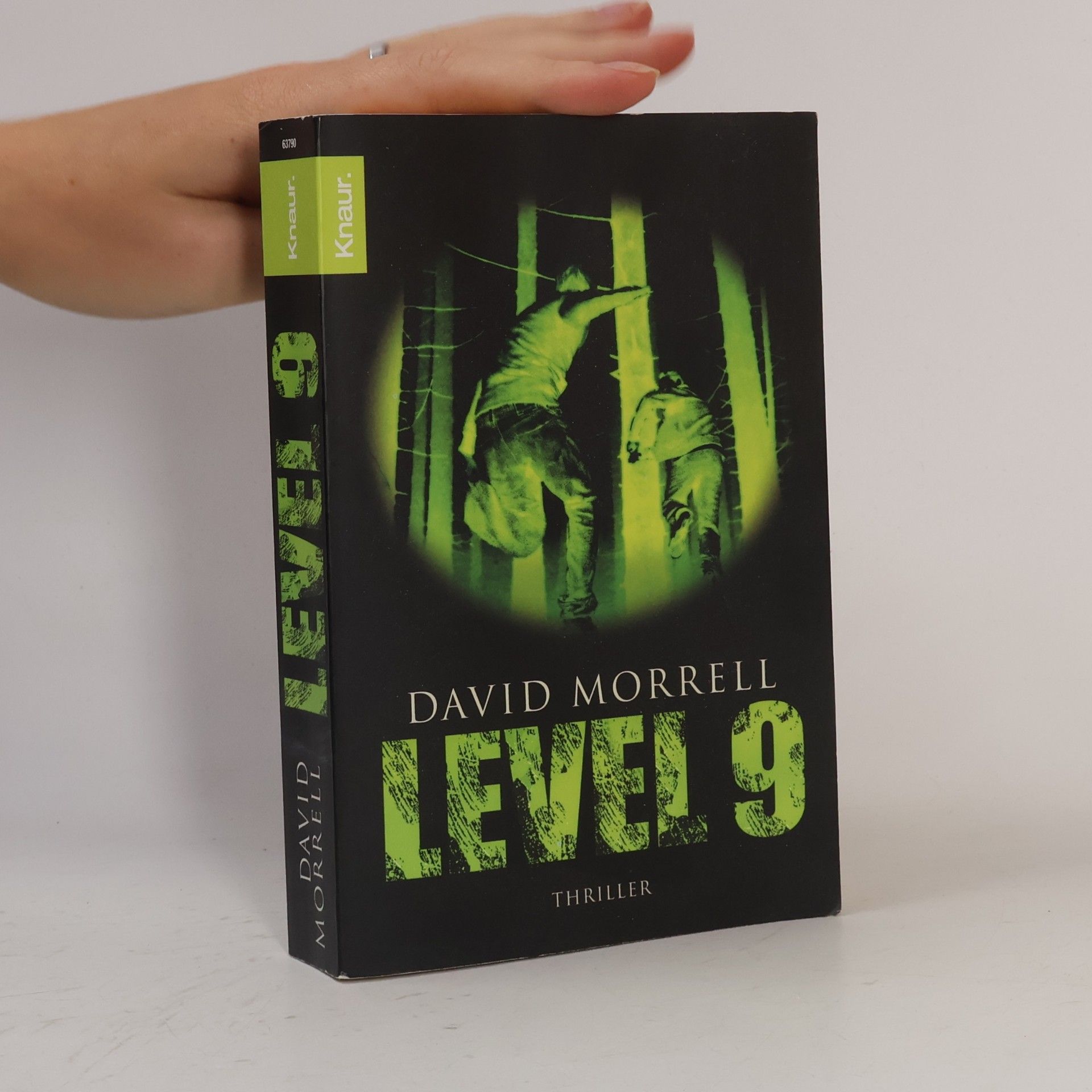 David Morrell Level 9