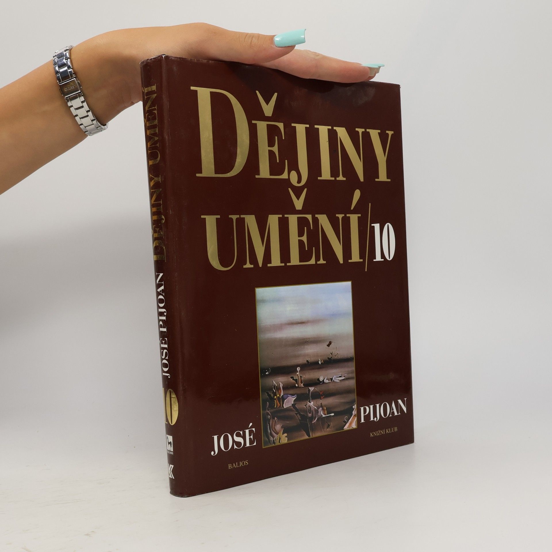 Josep Pijoan Dějiny umění. 10