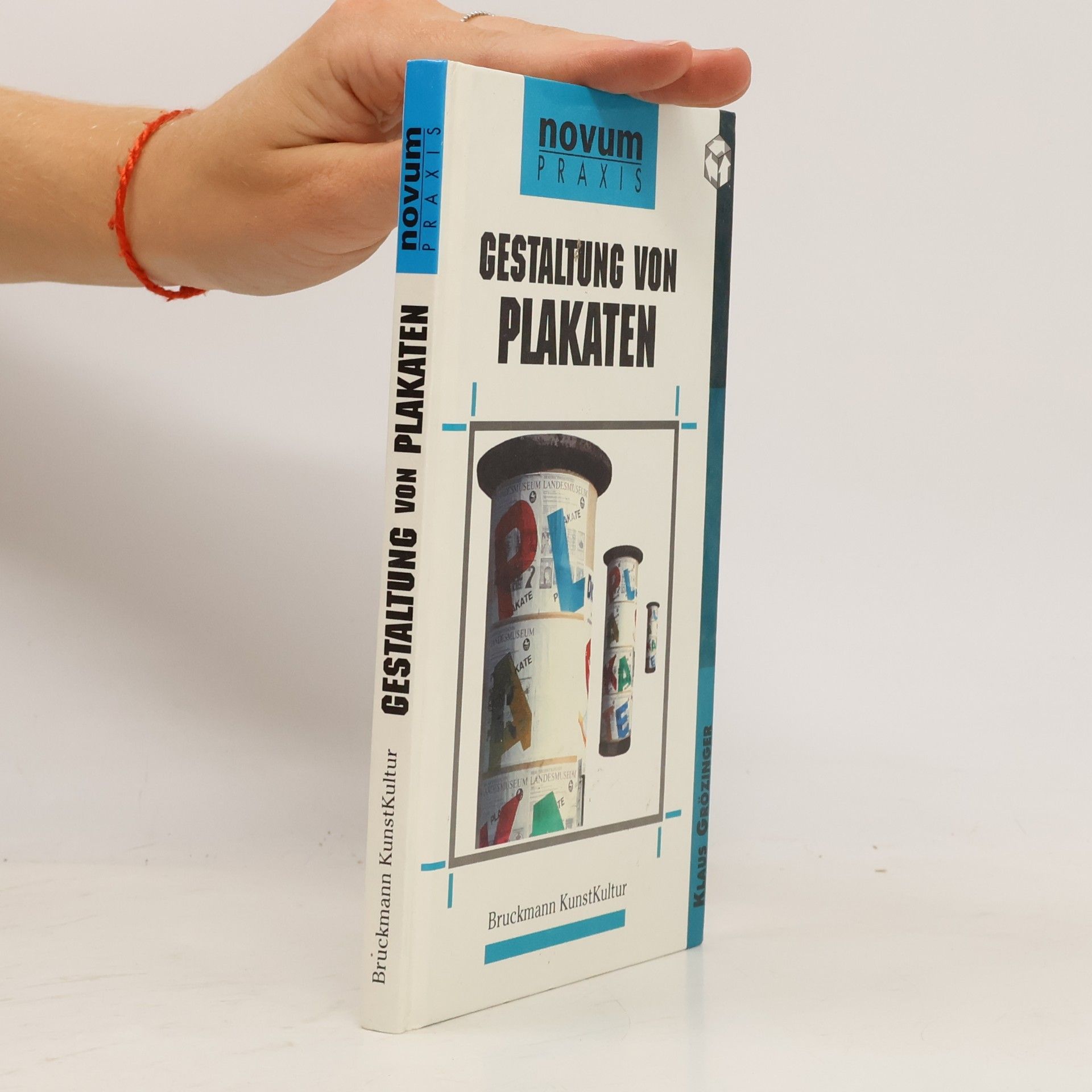 Klaus Grözinger Gestaltung von Plakaten