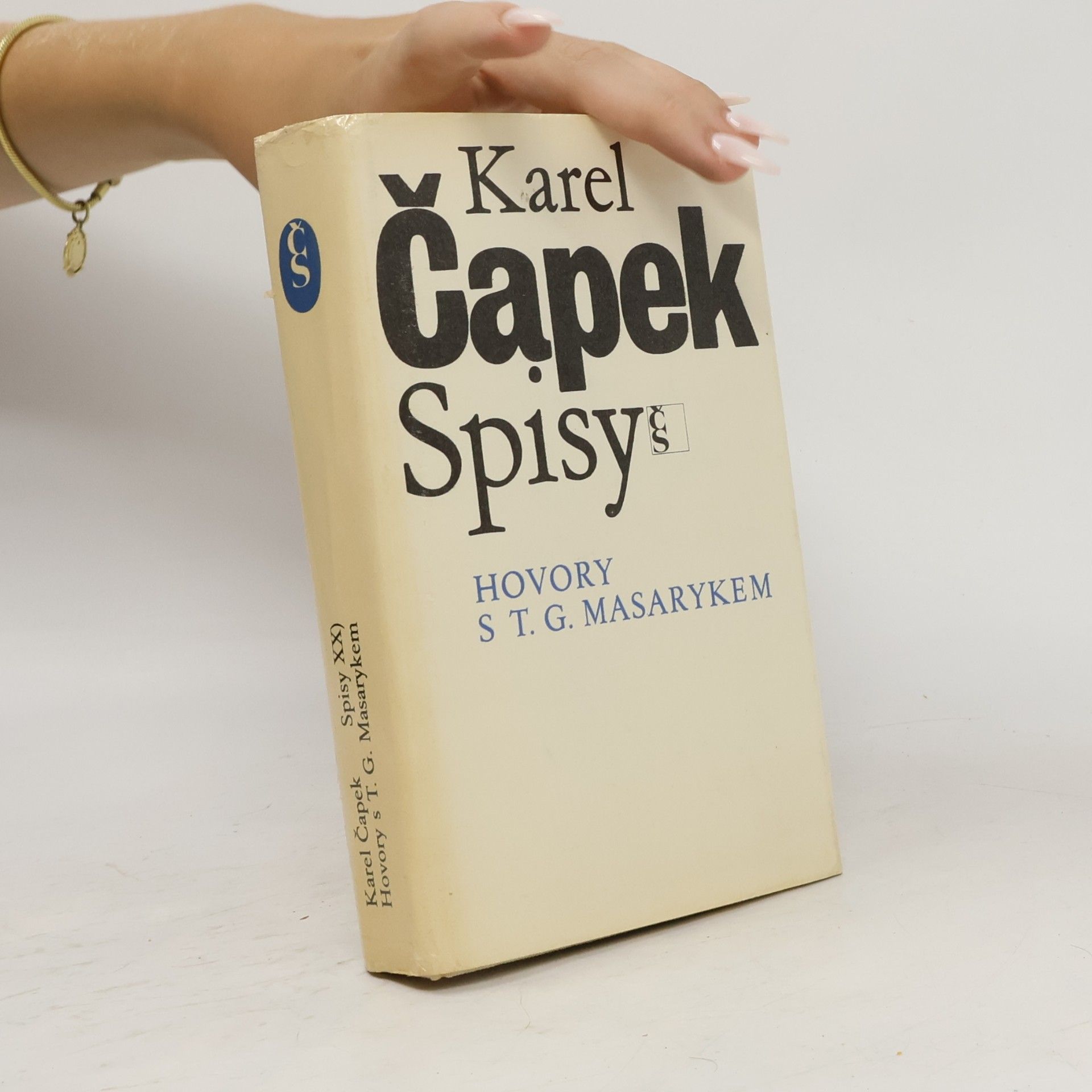 Karel Čapek Hovory s T. G. Masarykem