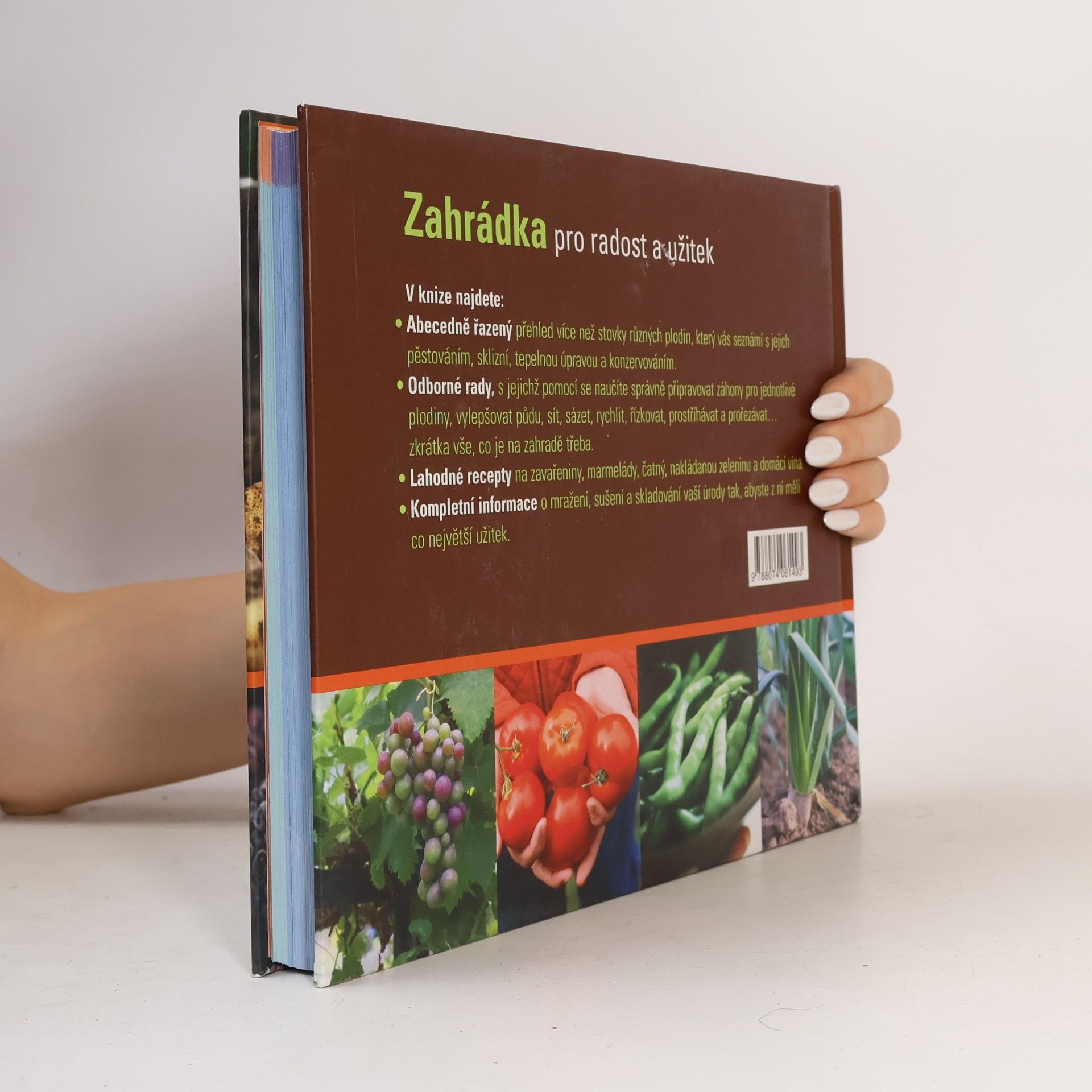 Jitka Šišáková Zahrádka pro radost a užitek