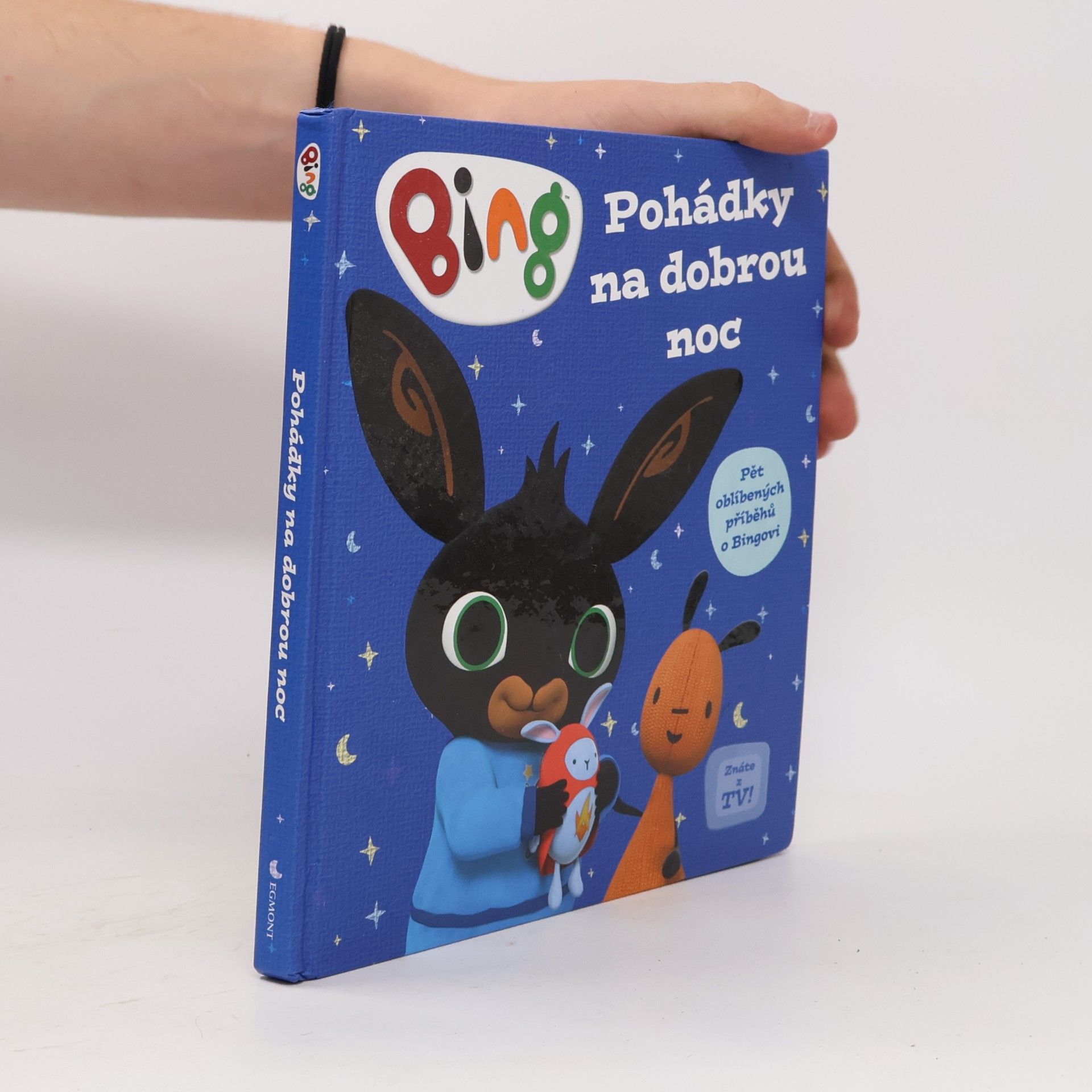 Pohádky na dobrou noc - pět oblíbených příběhů o Bingovi