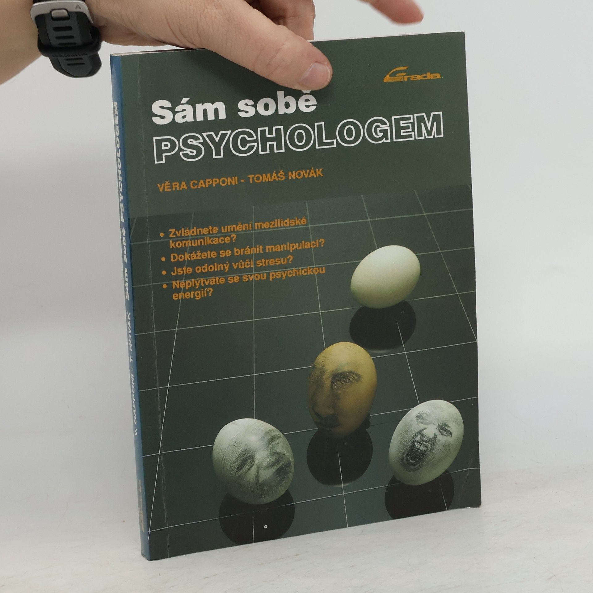 Tomáš Novák Sám sobě psychologem