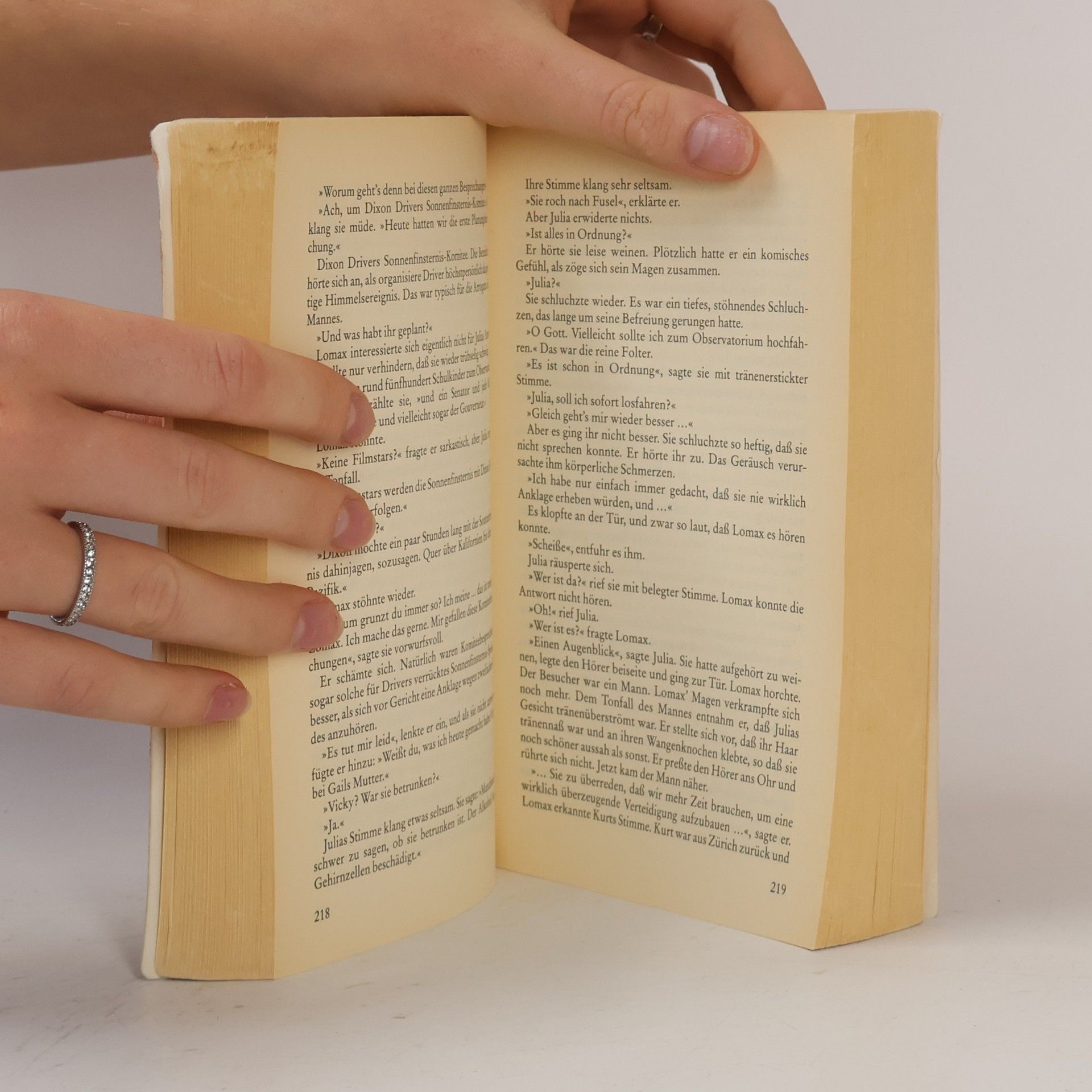 Liz Rigbey Der Tag, an dem die Sonne verschwand