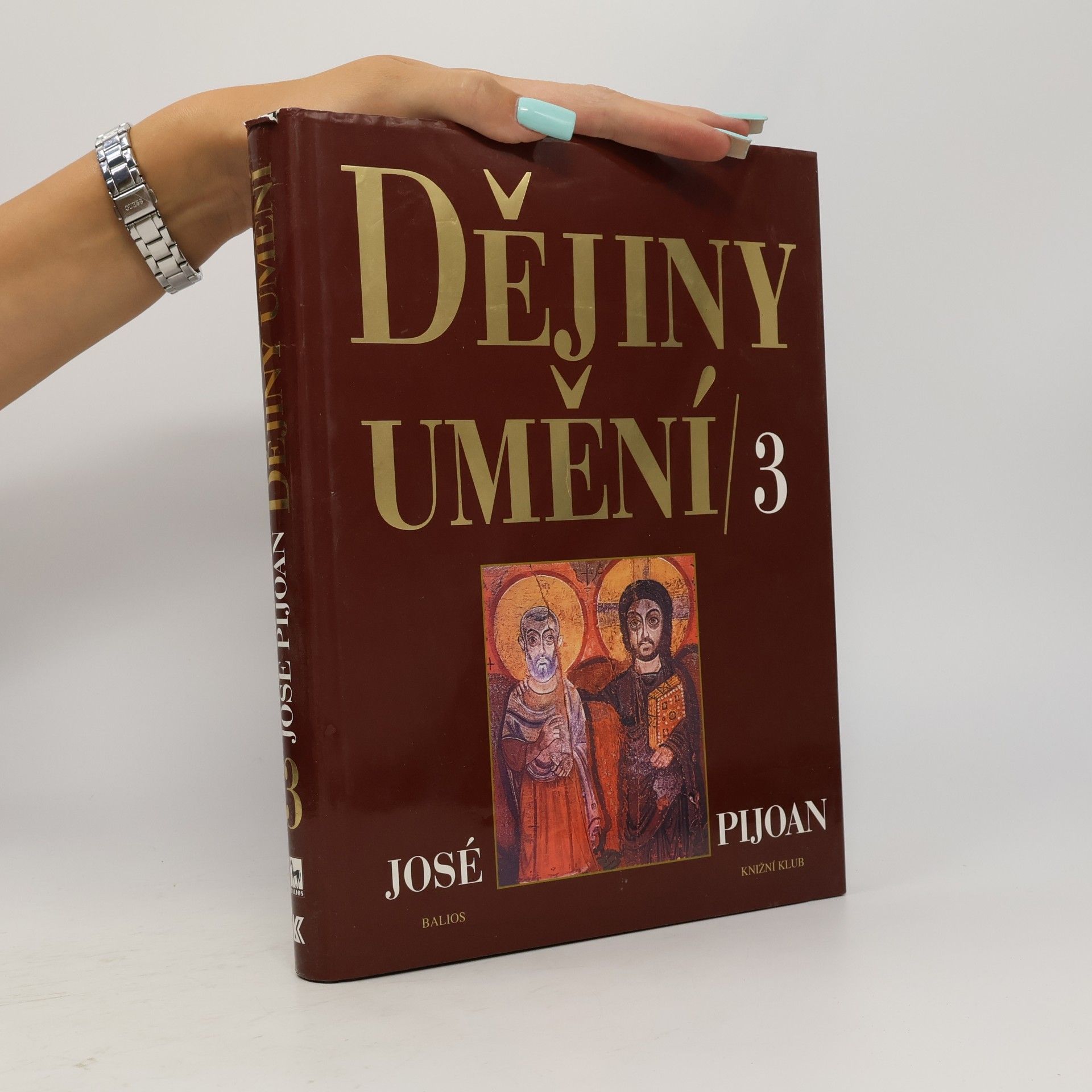 José Pijoán Dějiny umění 3