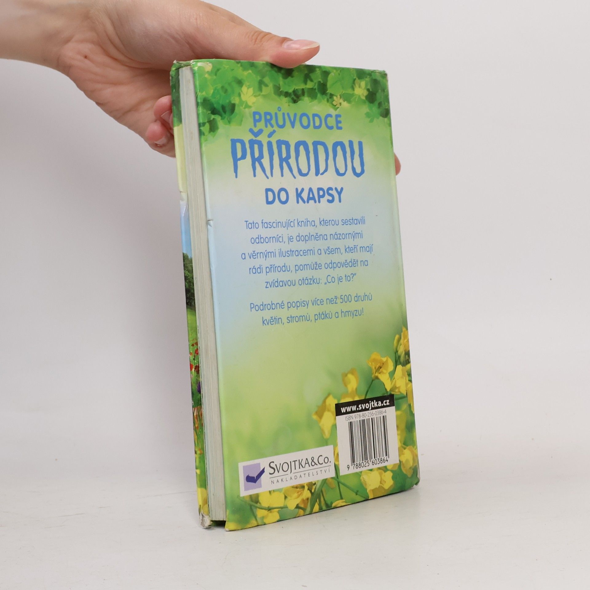 Felicity Brooks Průvodce přírodou do kapsy