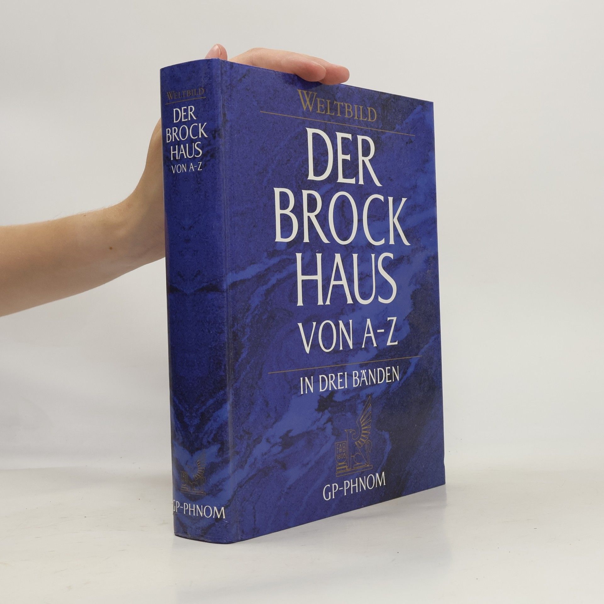 Rudi Baumann Der Brockhaus von A - Z