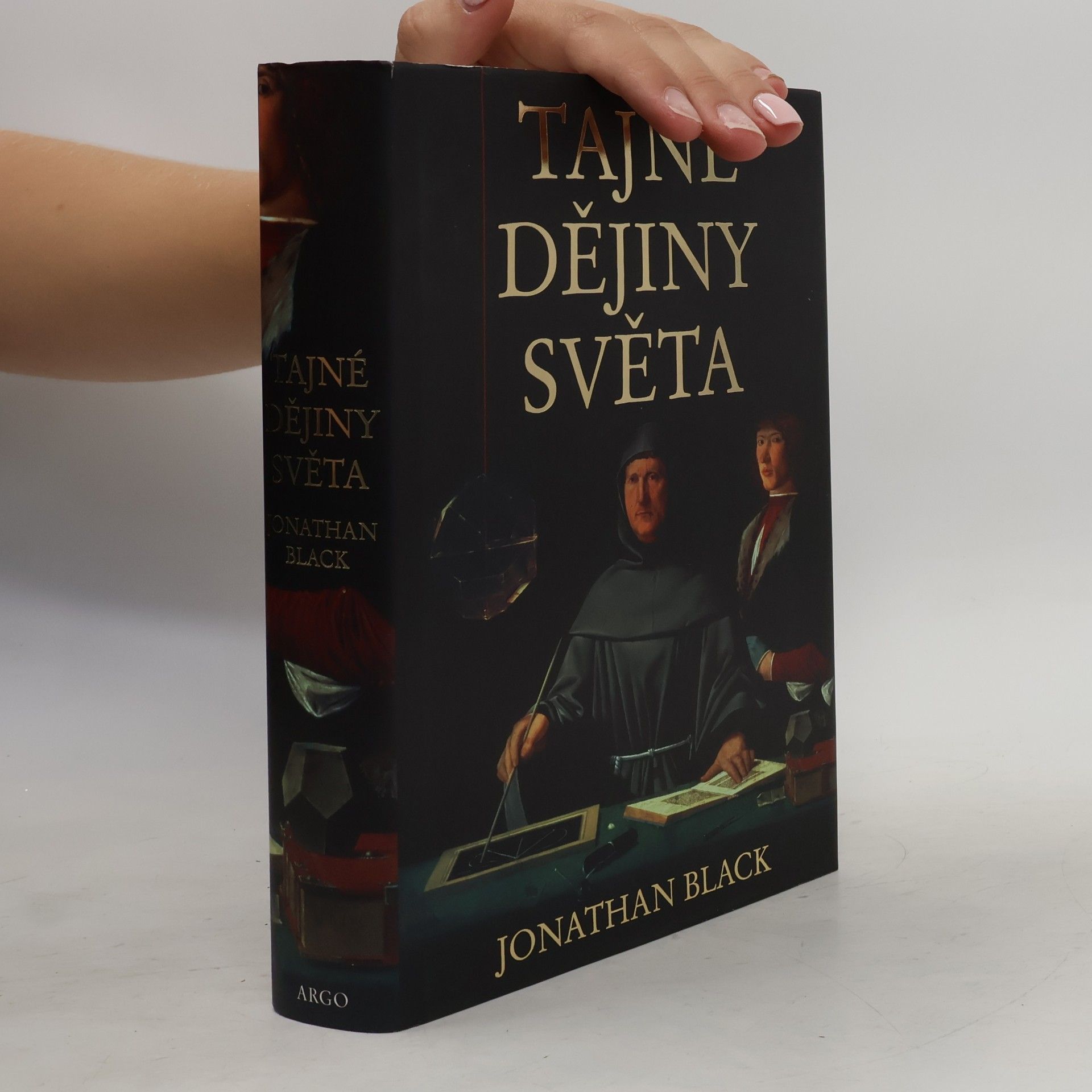 Jonathan Black Tajné dějiny světa