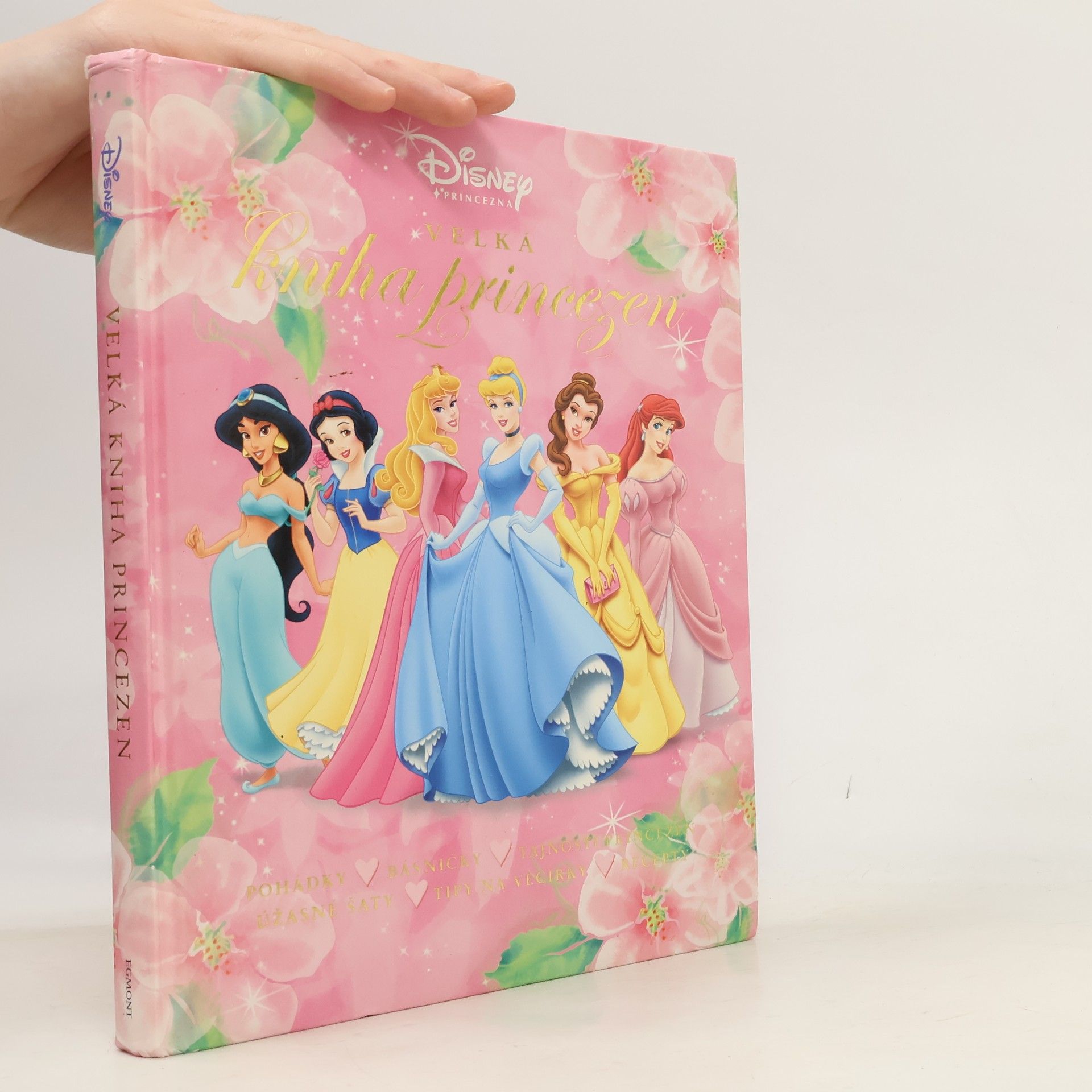 Walt Disney Velká kniha princezen