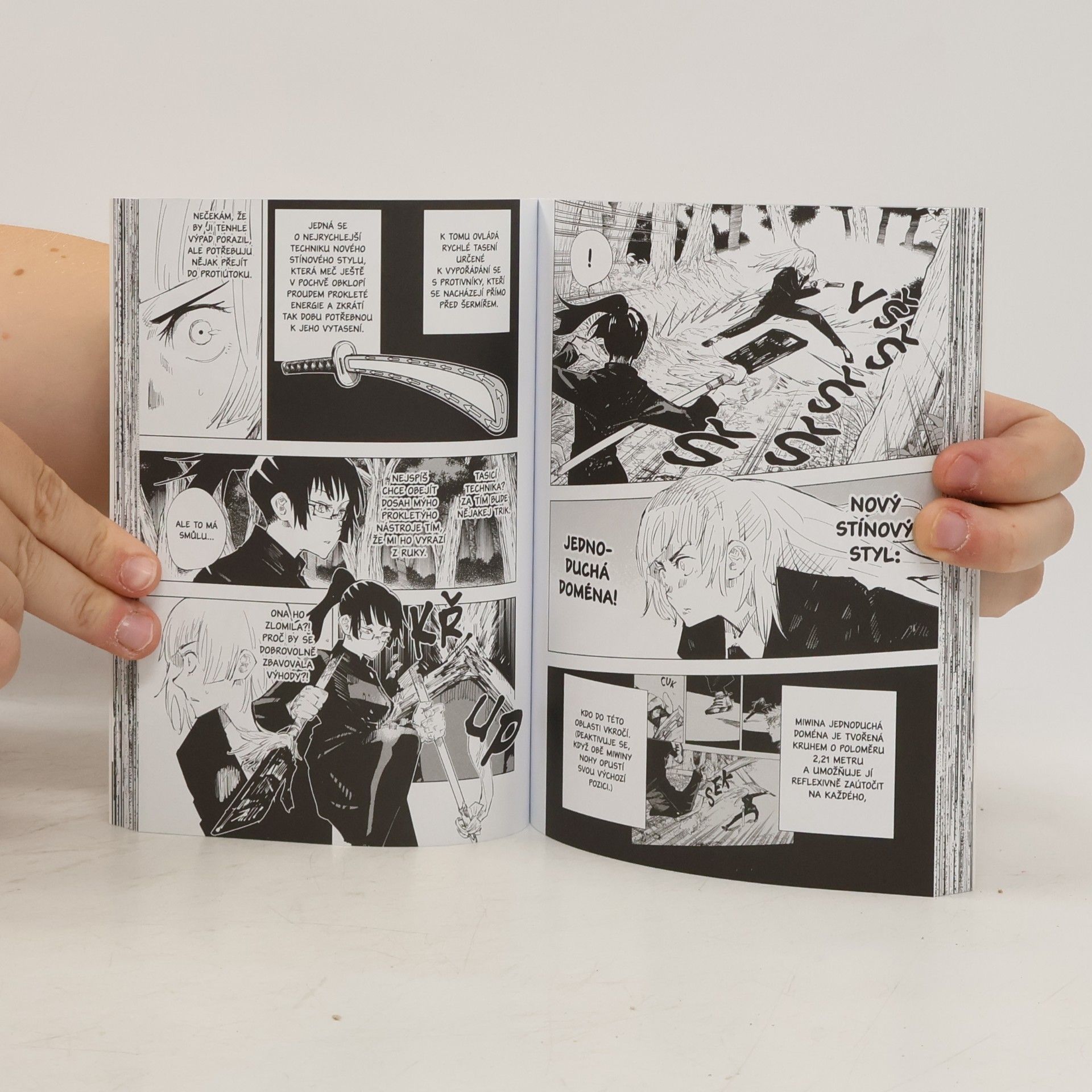 Gege Akutami Jujutsu kaisen: prokleté války.