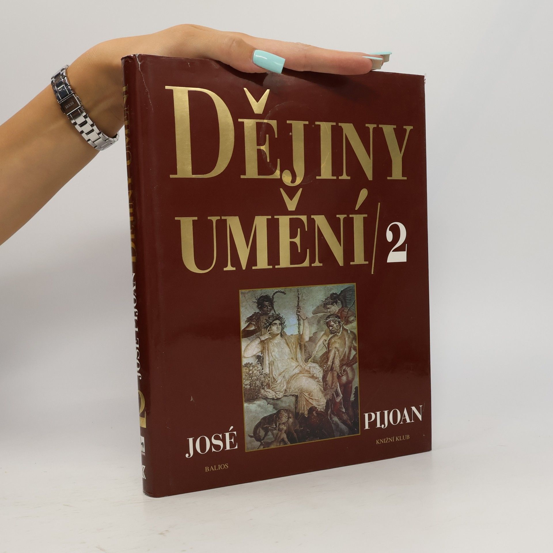 Josef Hobzek Dějiny umění 2