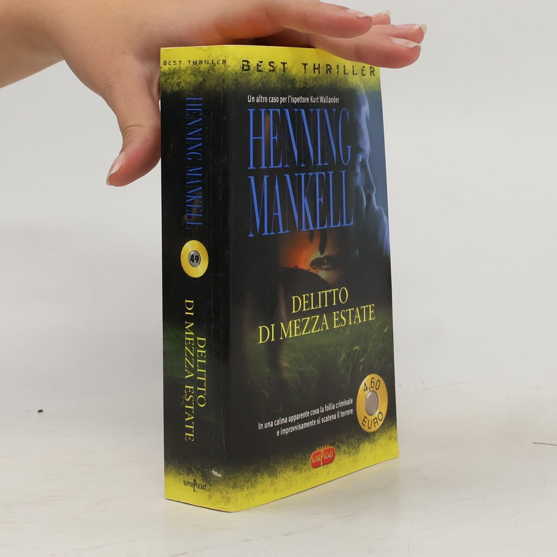 Henning Mankell Delitto di mezza estate