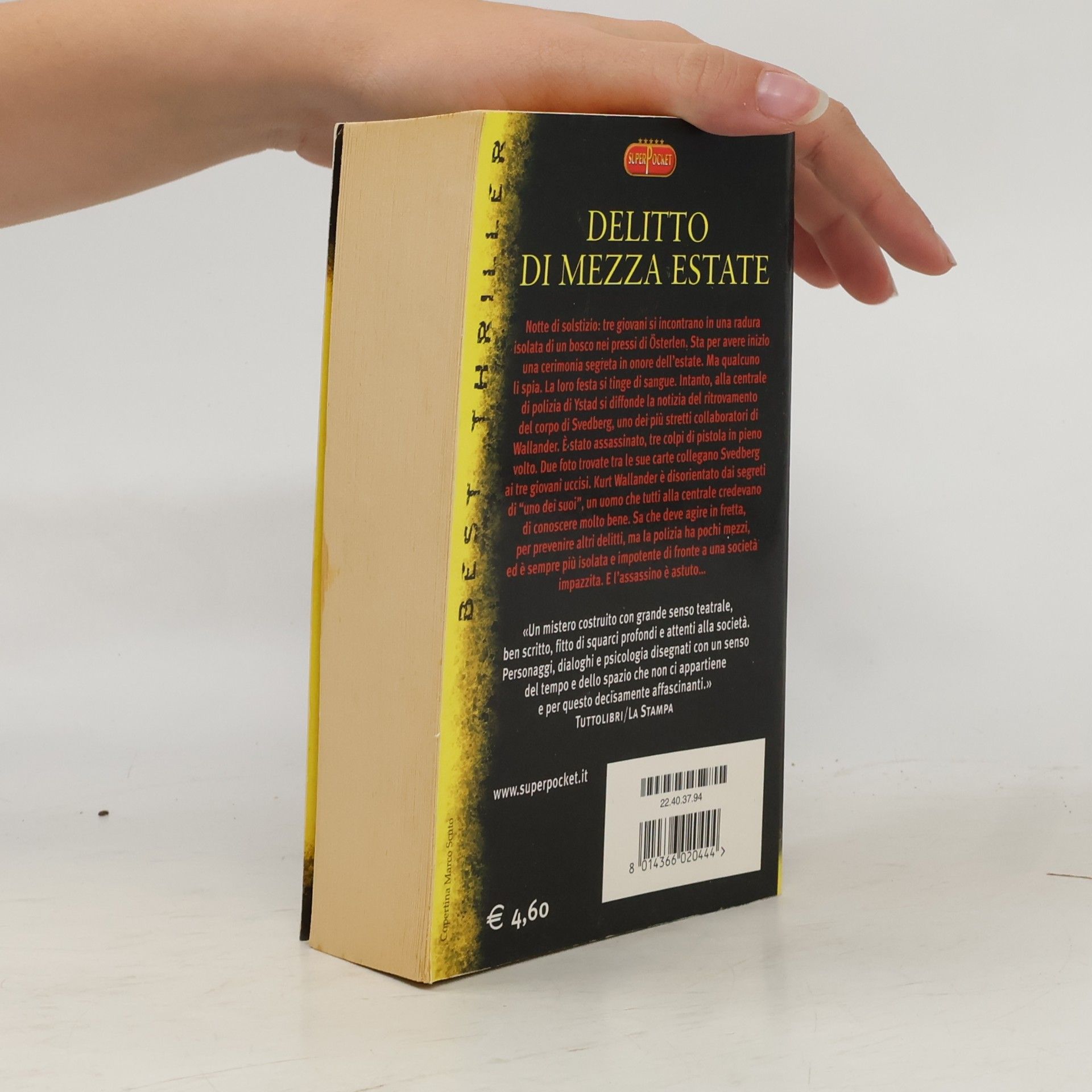 Henning Mankell Delitto di mezza estate