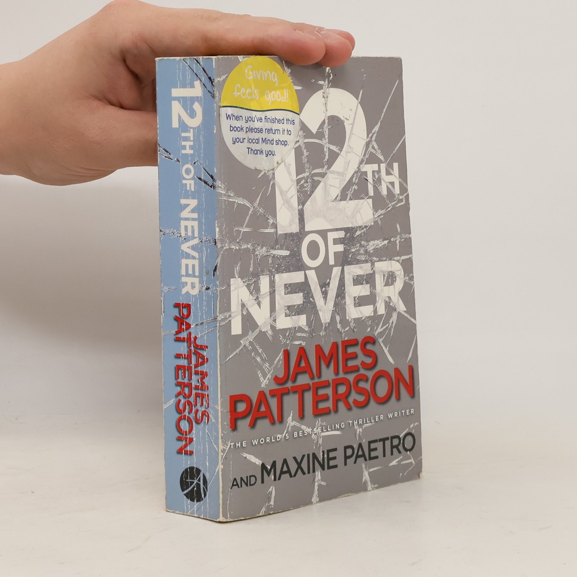 James Patterson 12th of Never