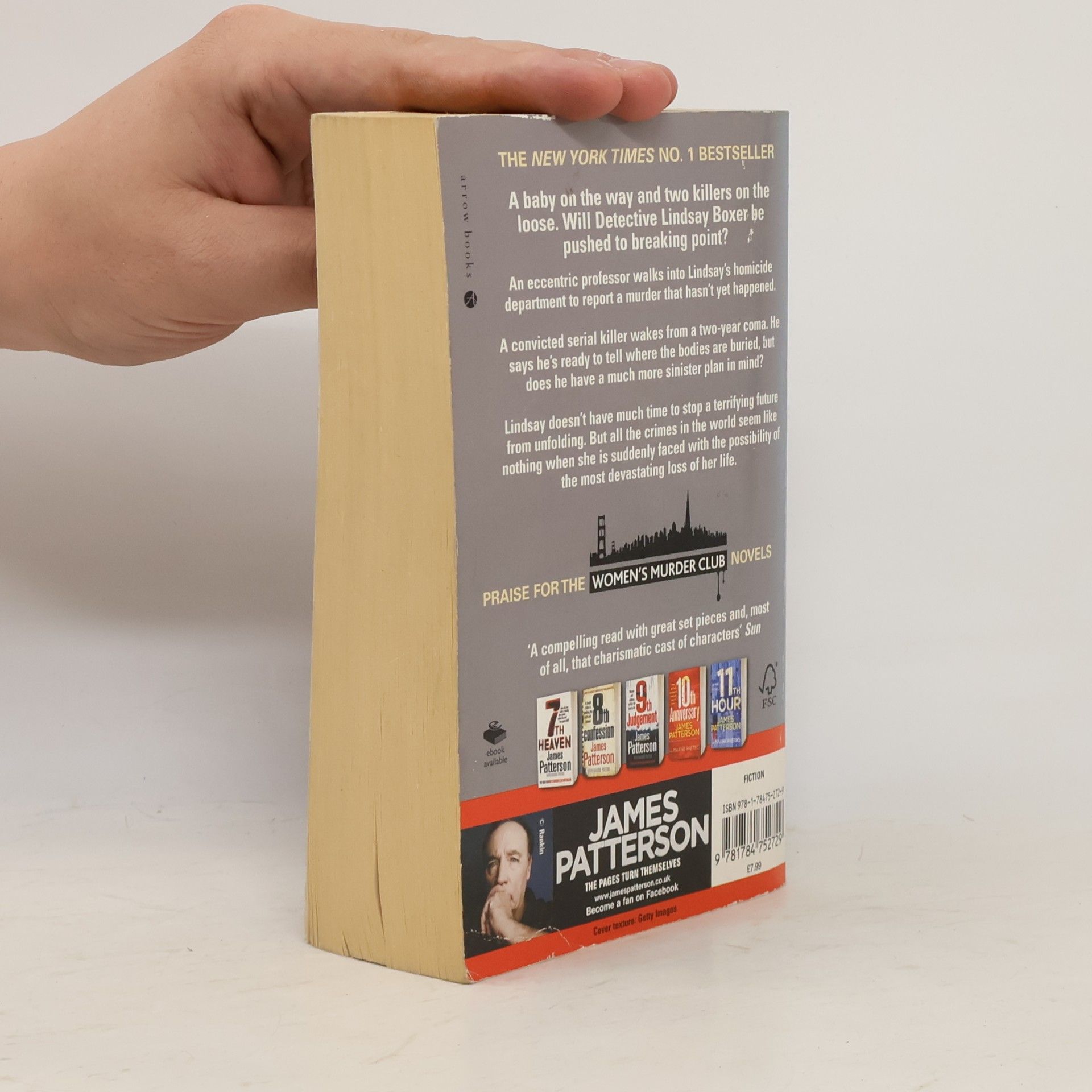 James Patterson 12th of Never