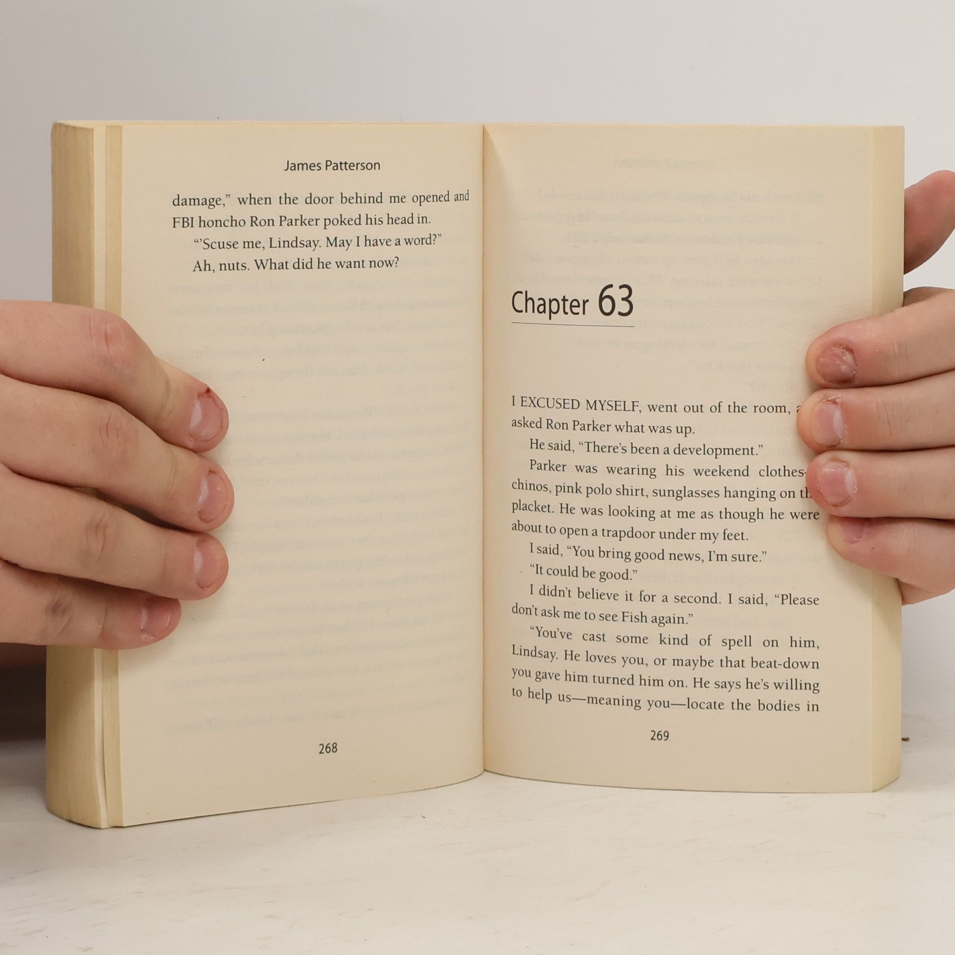 James Patterson 12th of Never