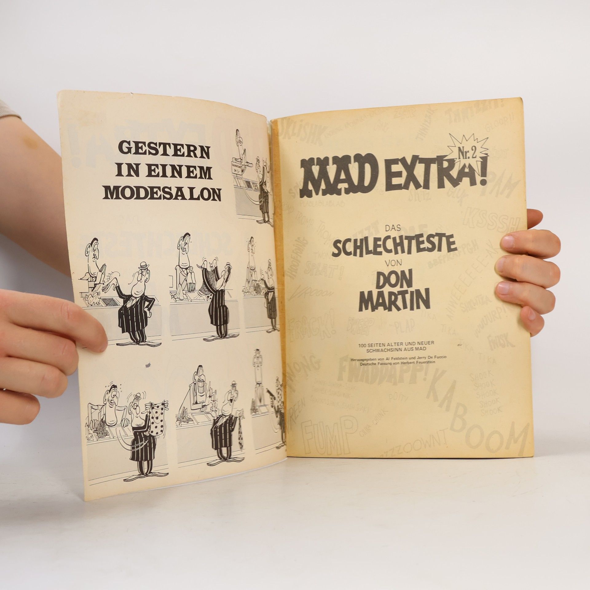 Don Martin Mad Extra! 2