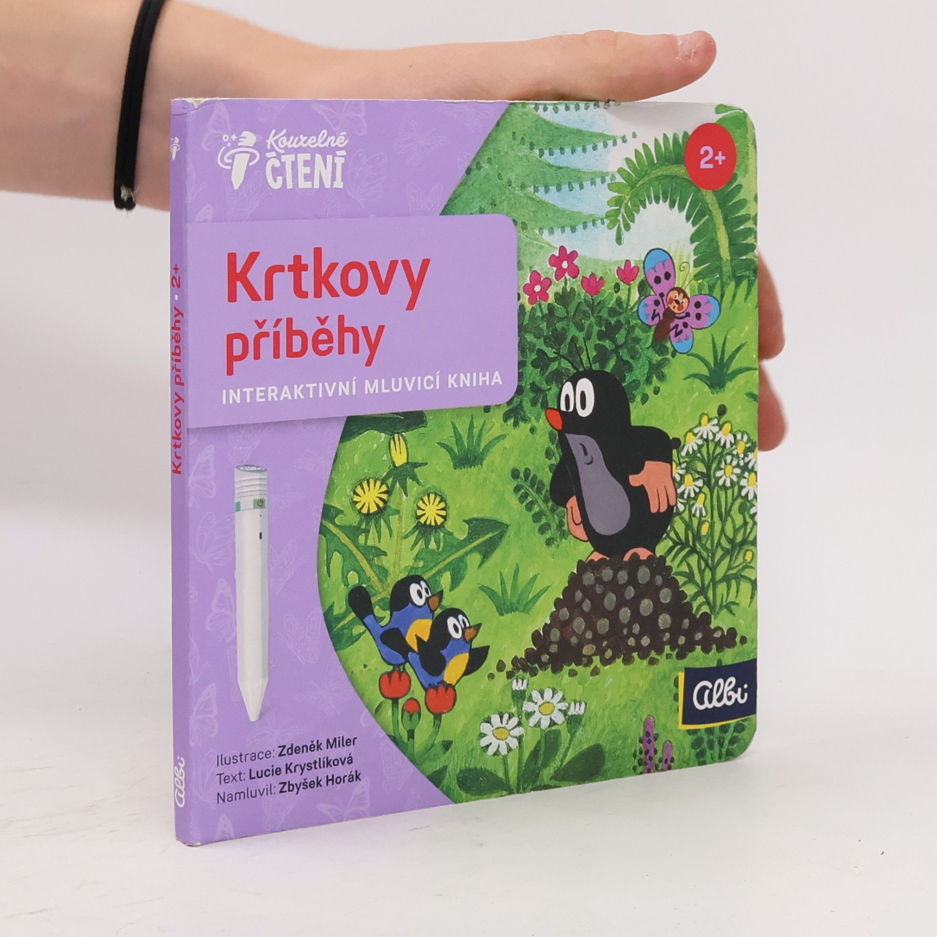 Lucie Krystlíková Krtkovy příběhy