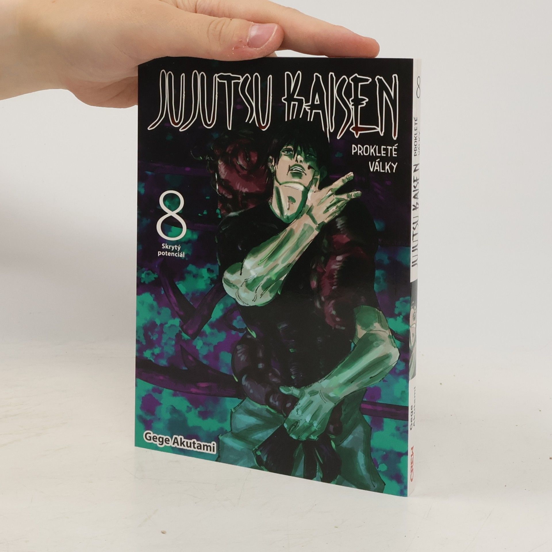 Gege Akutami Jujutsu kaisen: prokleté války. 8