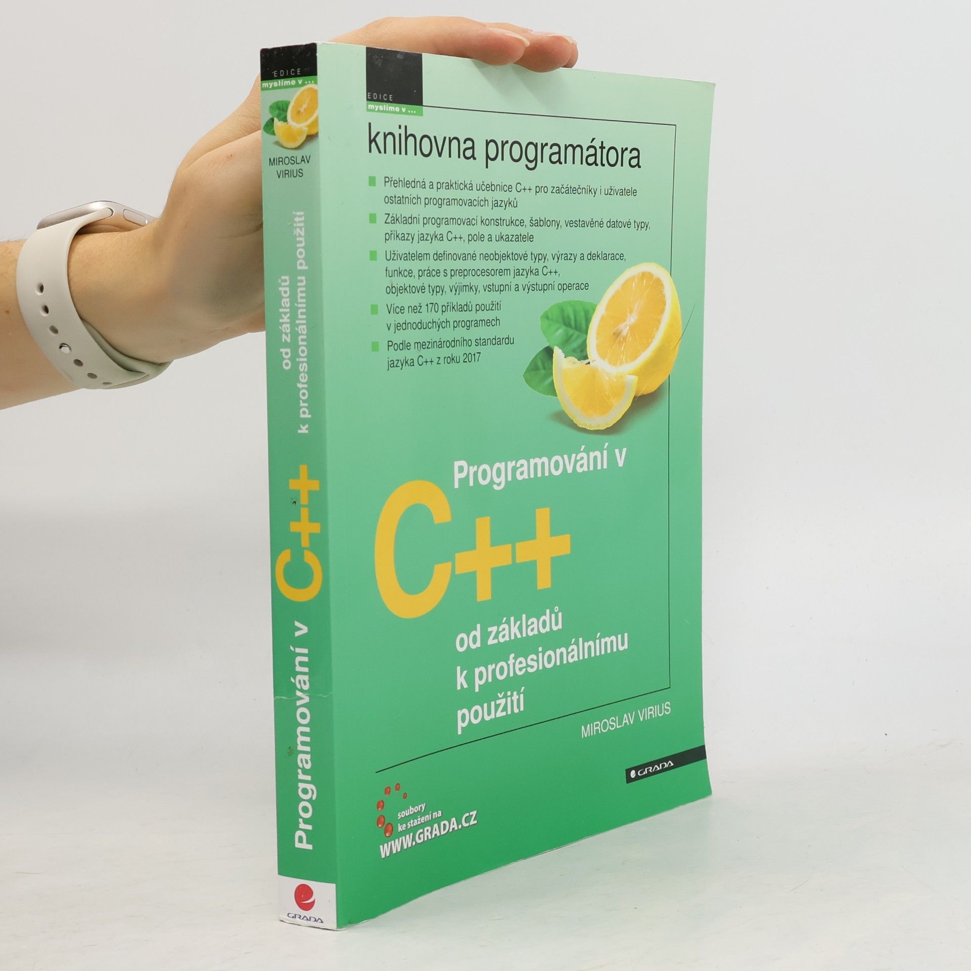 Programování v C++, od základů k profesionálnímu použití